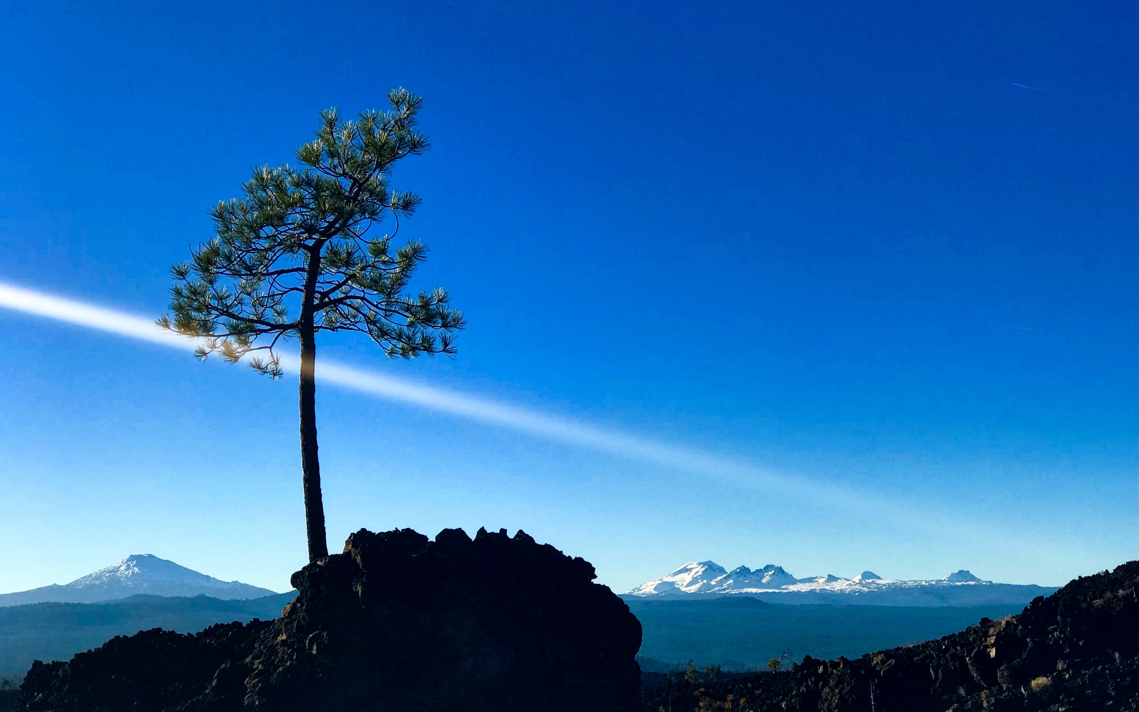 lava butte 4k, HD Wallpaper