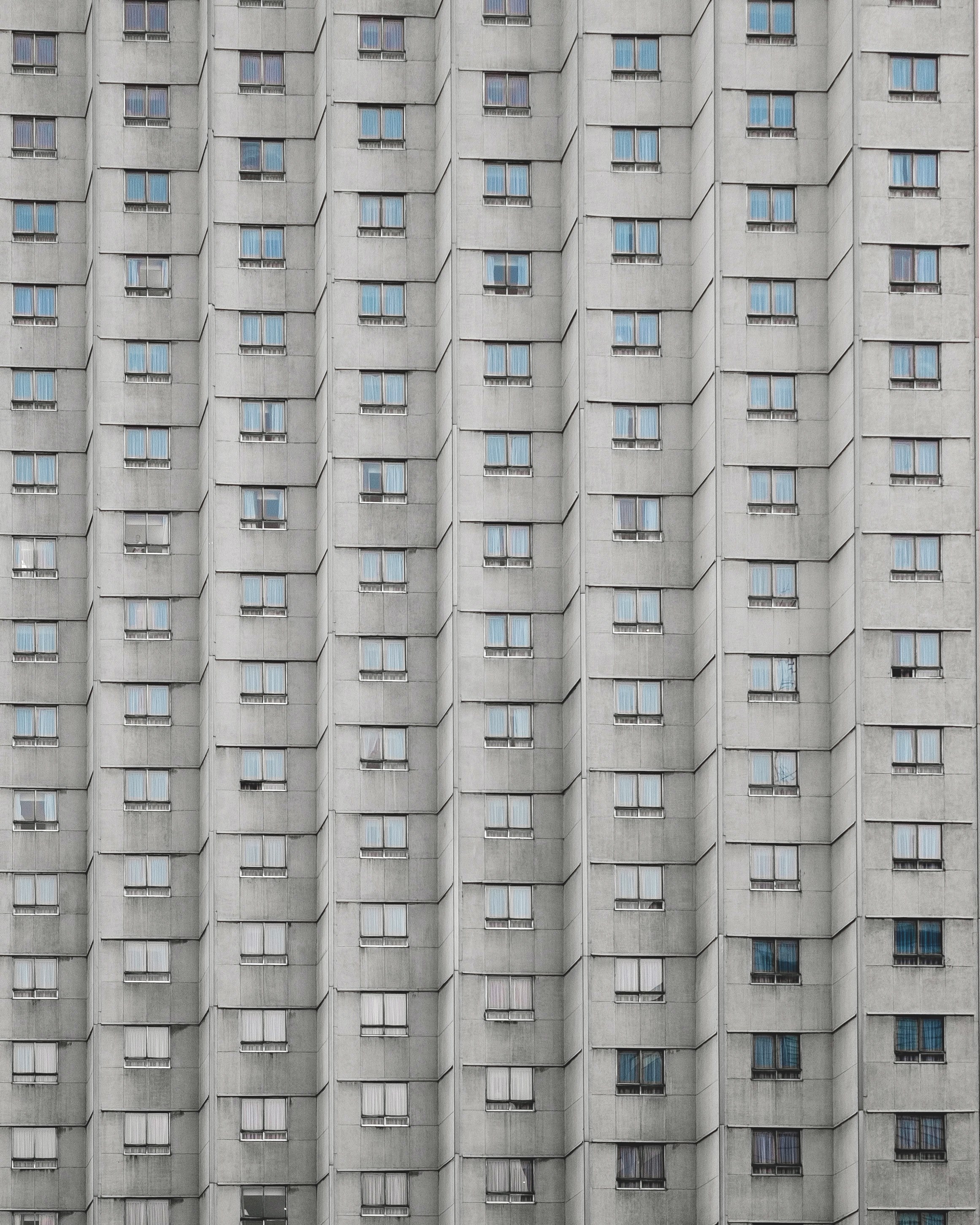 building window urban and apartment hd, 4k, Phone HD Wallpaper
