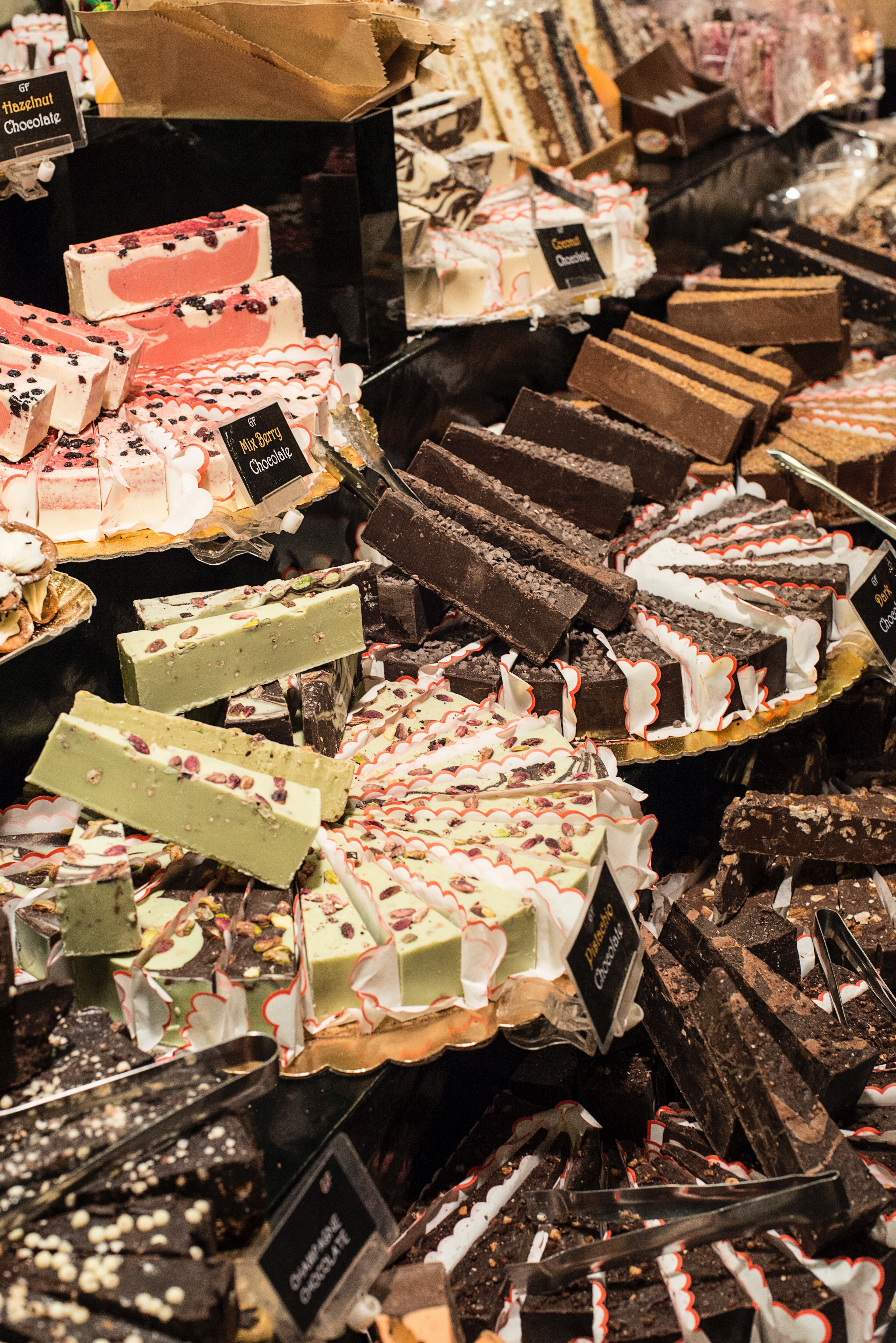 gourmet marketplace restaurant and stall hd, 4k, Phone HD Wallpaper
