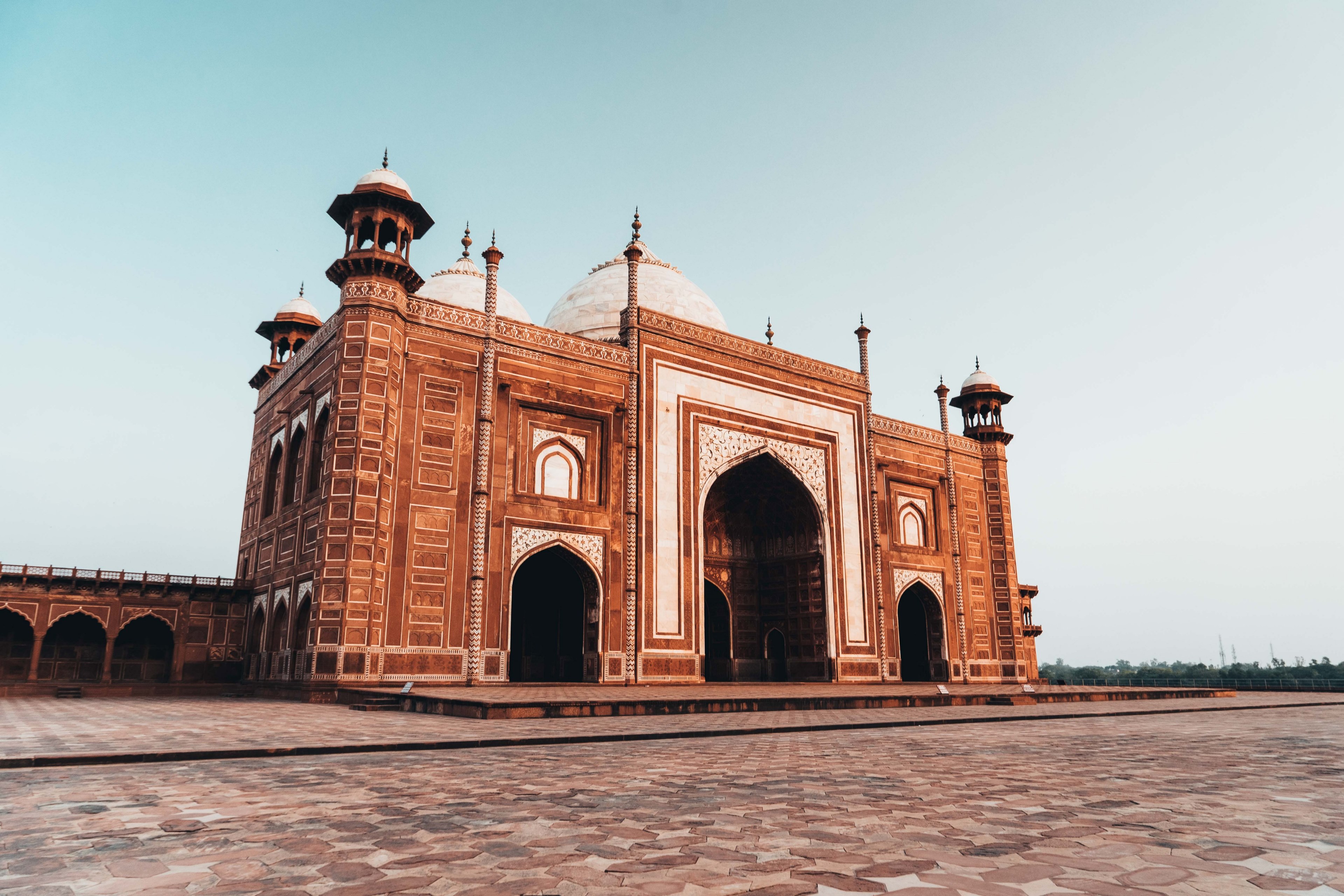 next to the taj 4k, HD Wallpaper