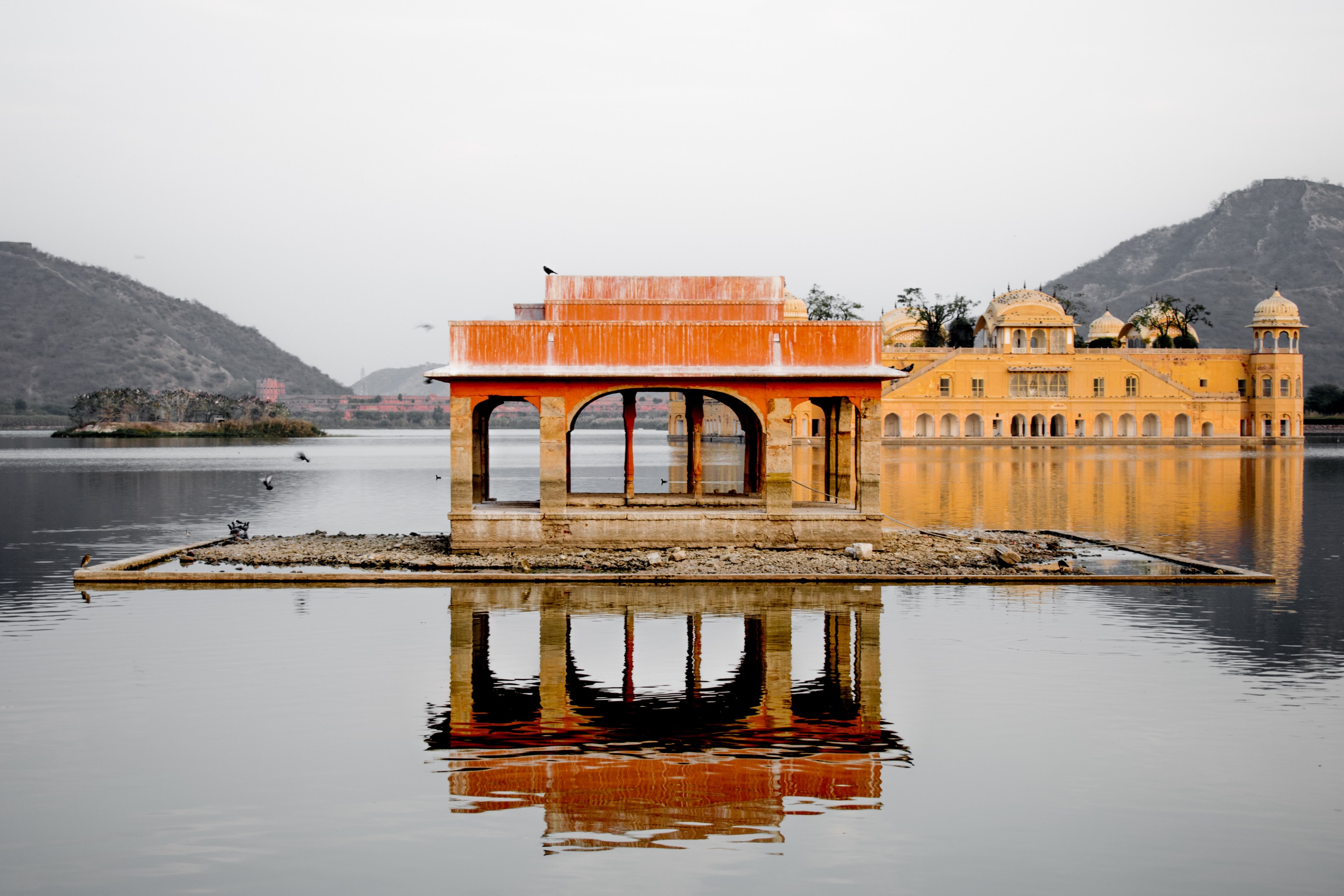crisp reflection 4k, HD Wallpaper