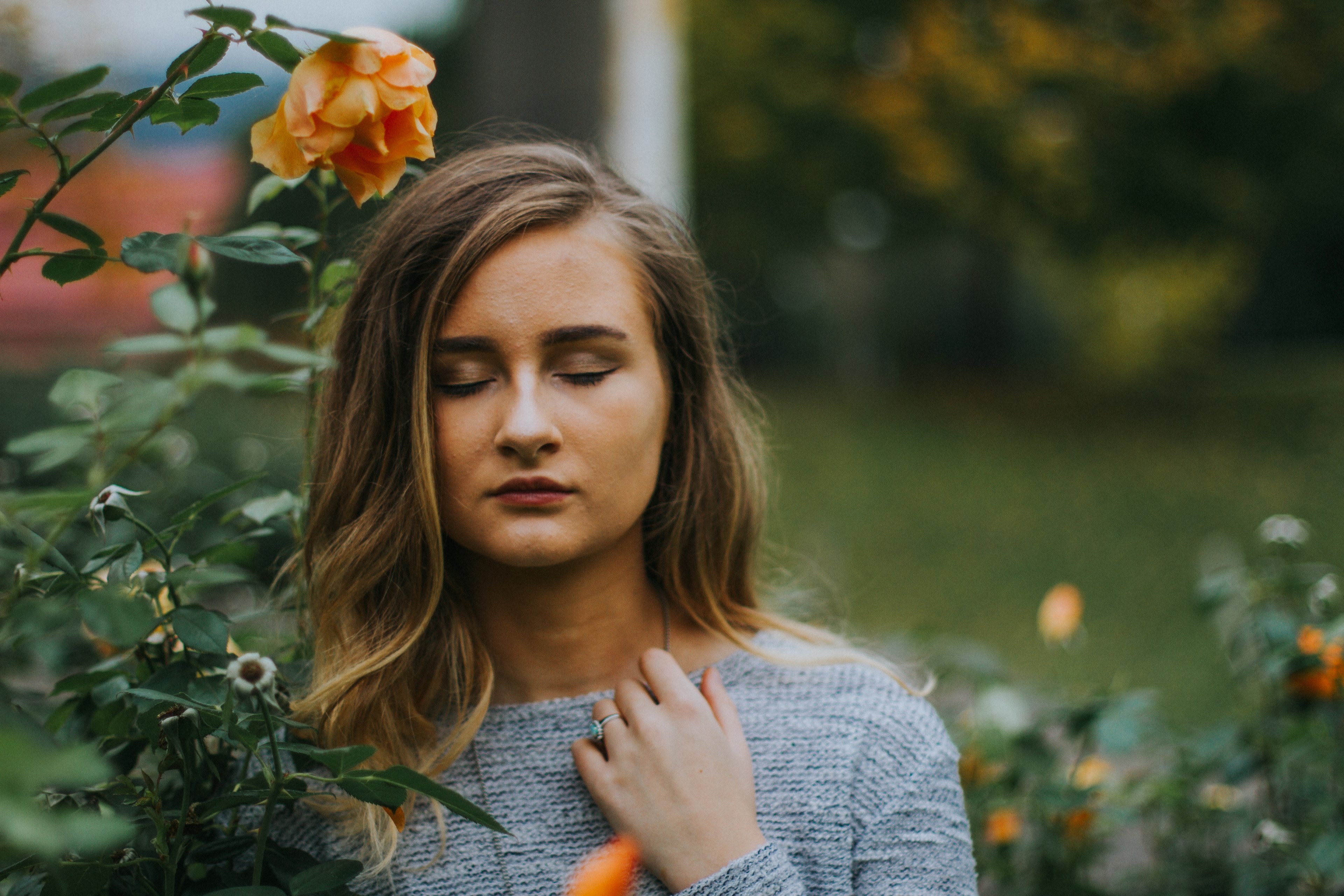 lost in thought 4k, HD Wallpaper