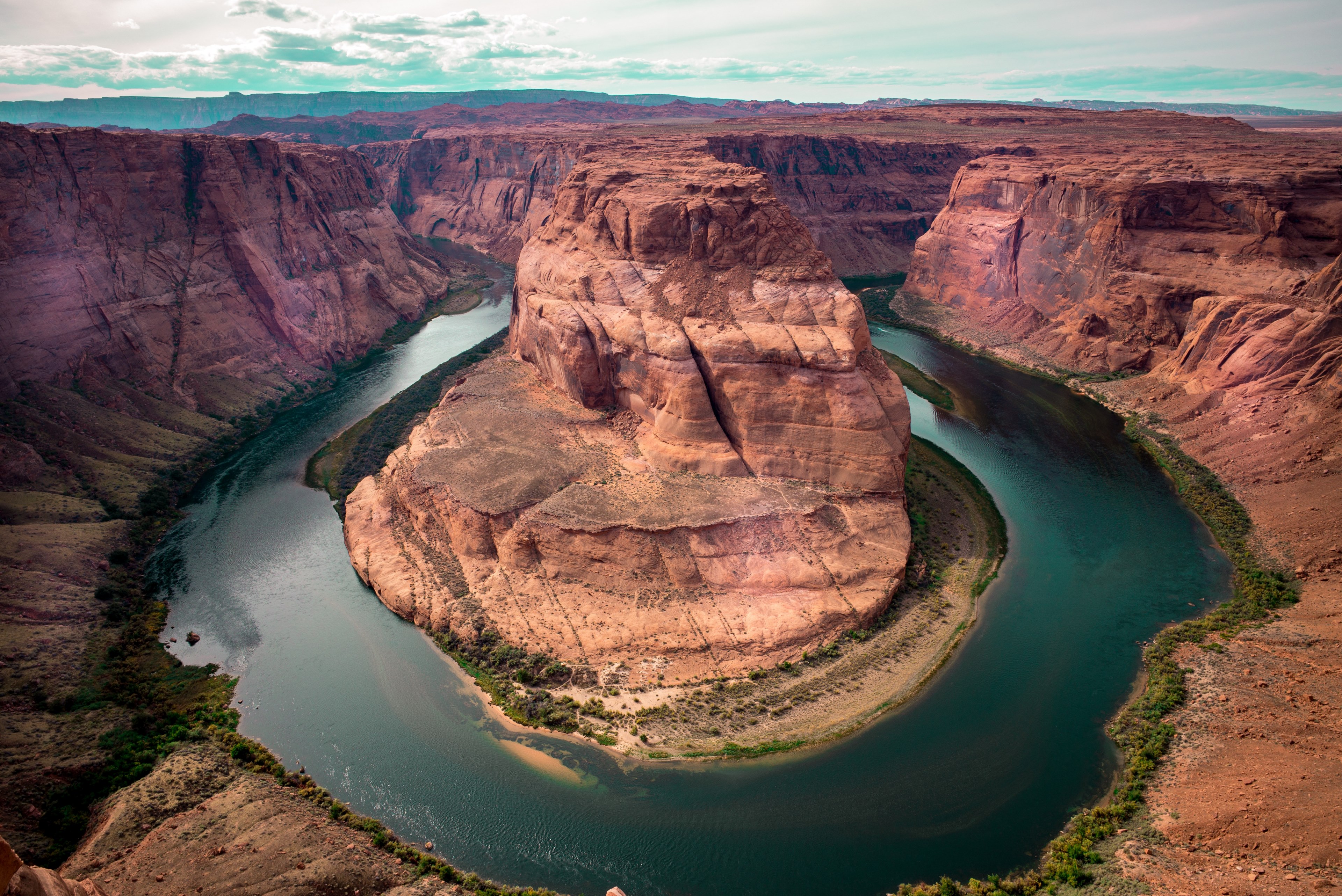 canyon valley gorge and ravine 4k, HD Wallpaper