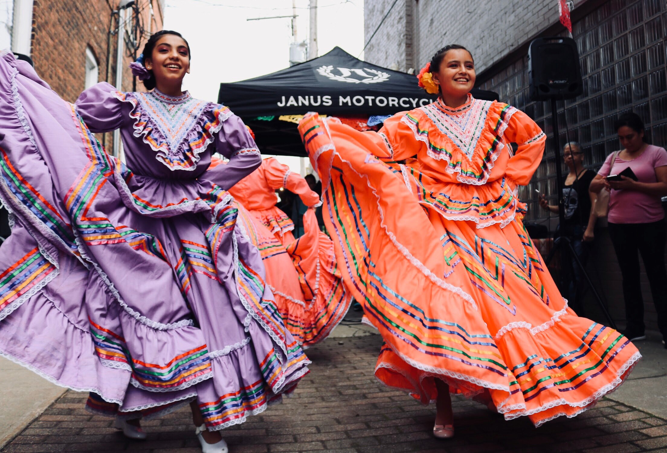 culture tradition teen and girl 4k, HD Wallpaper