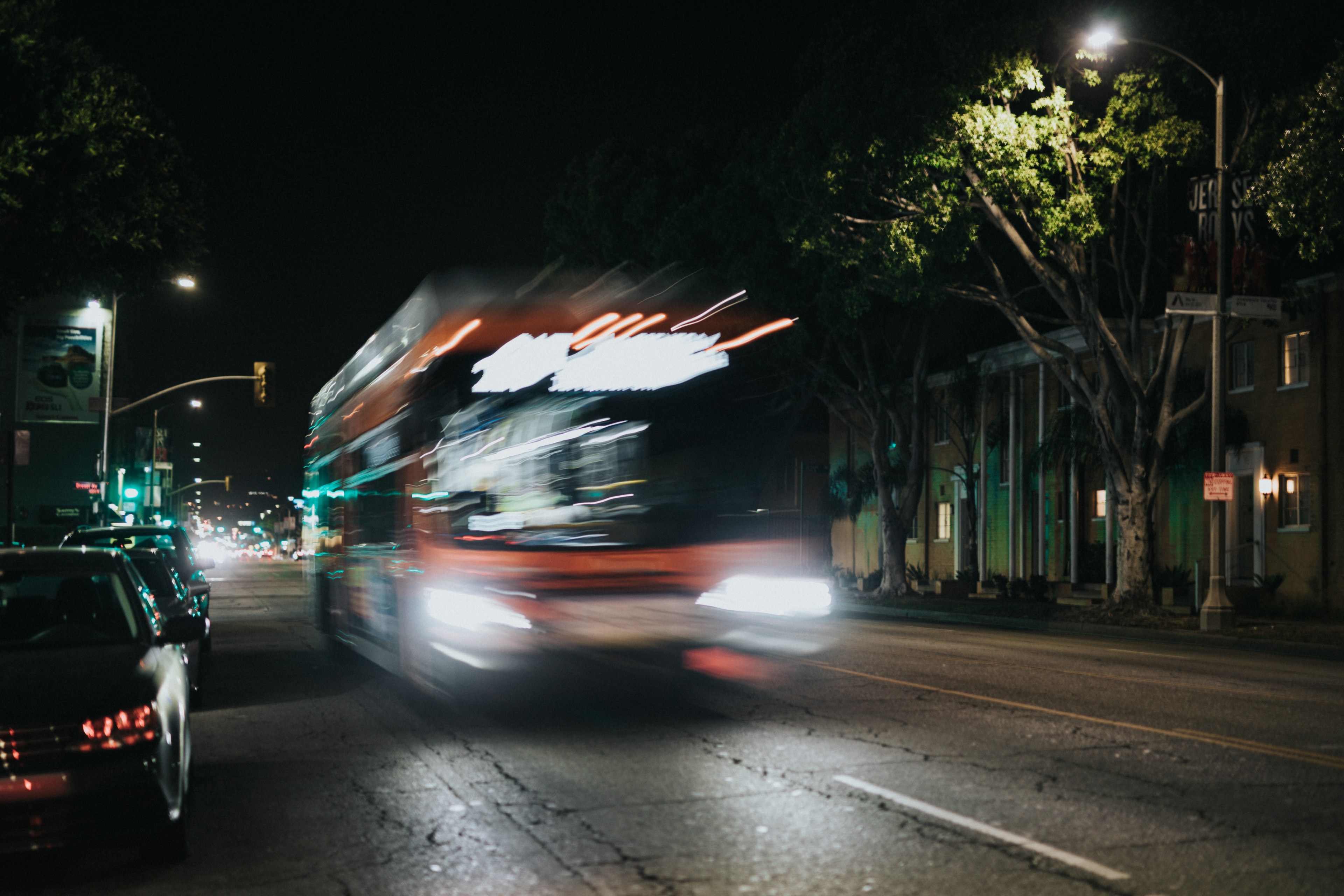 street city urban and lights 4k, HD Wallpaper