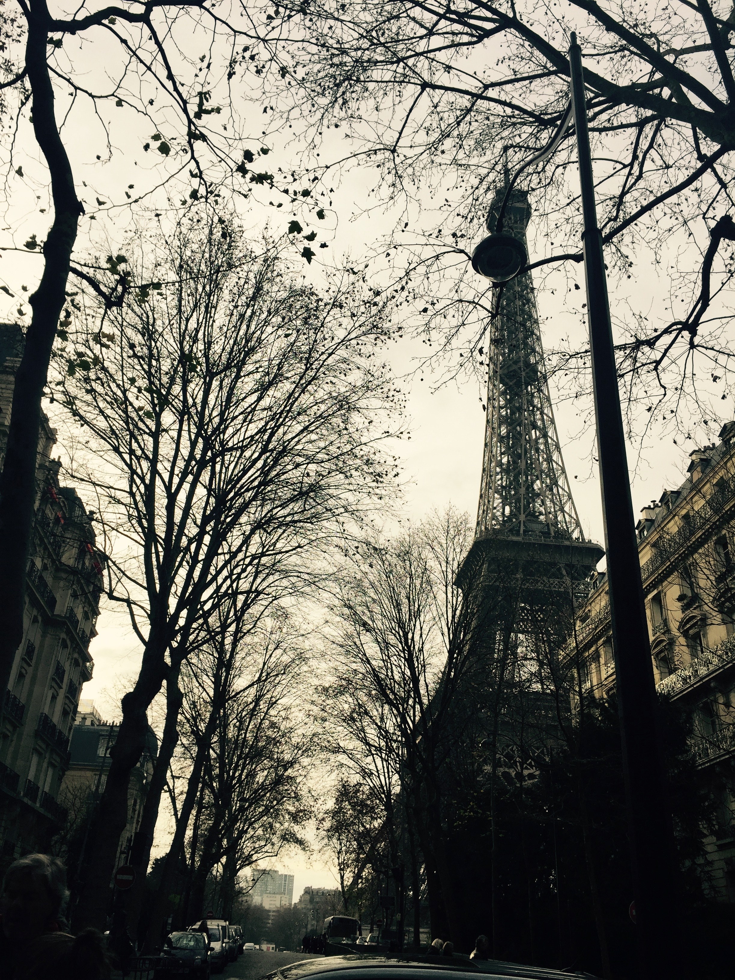 eiffel tower 4k, Phone HD Wallpaper