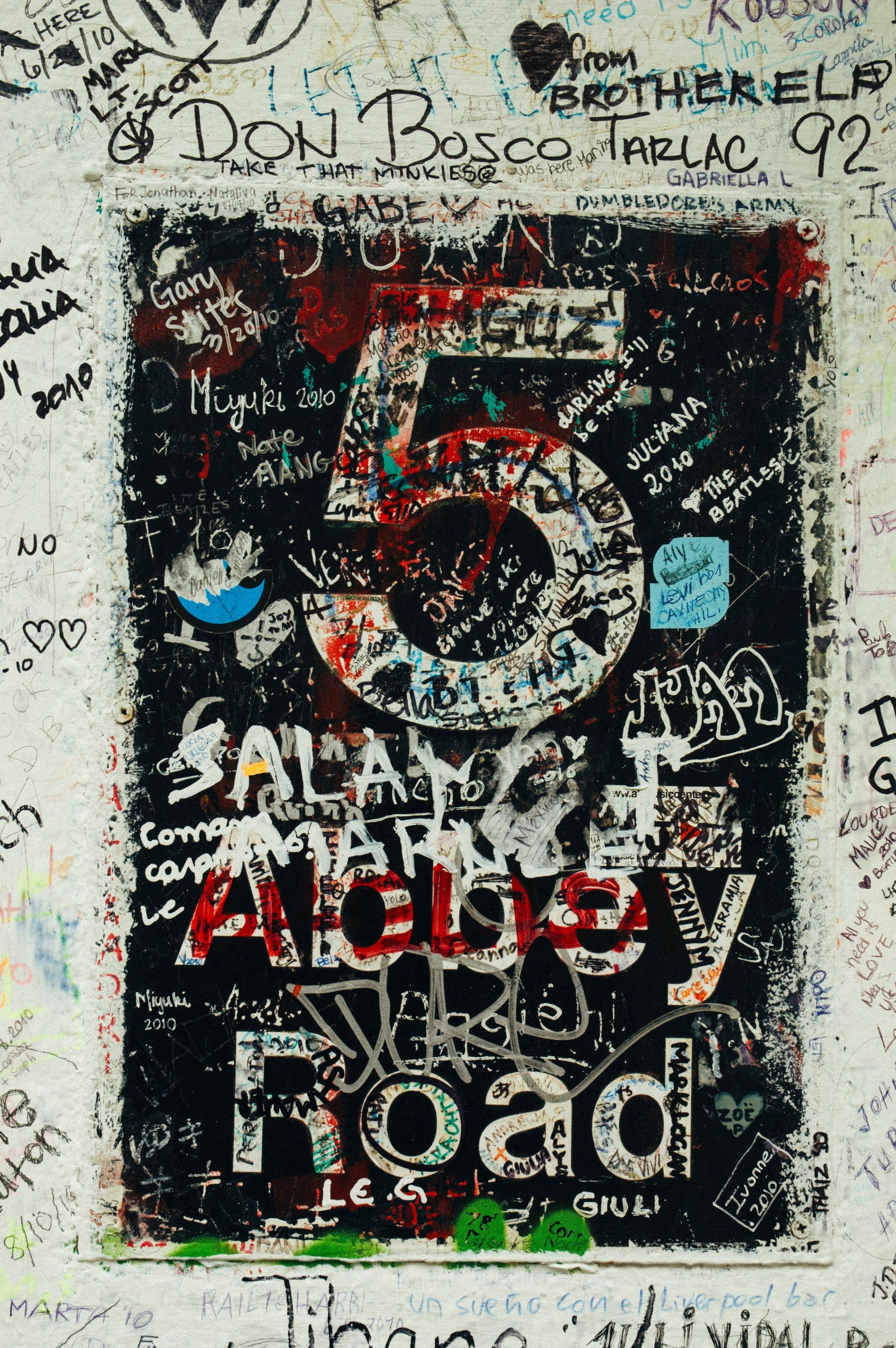 abbey road 4k, Phone HD Wallpaper