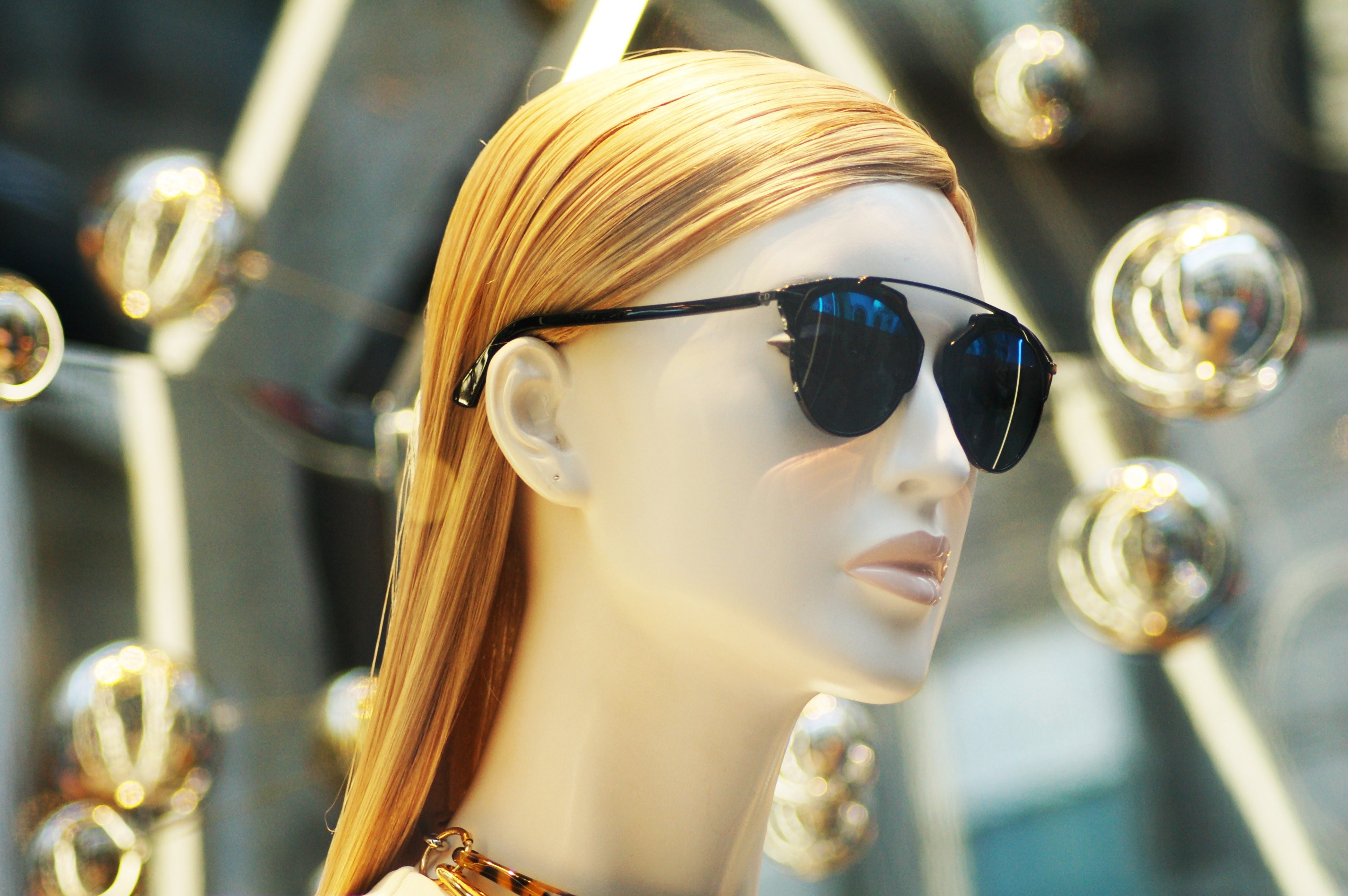 person sunglass youth and headset 4k, HD Wallpaper