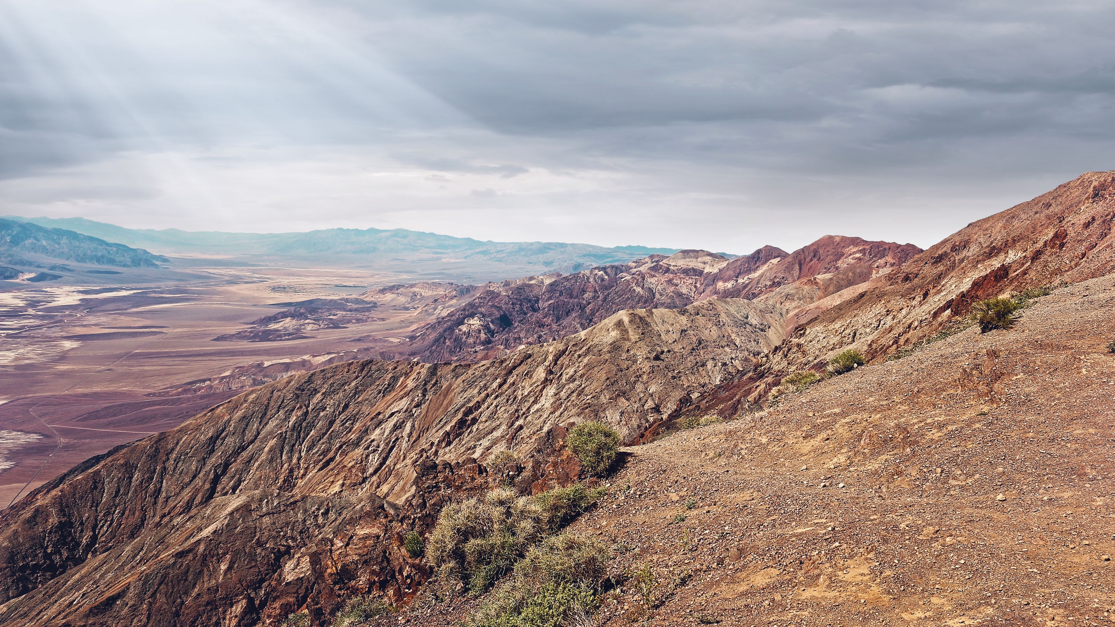 california, desert, hills, mountains, 4k, HD Wallpaper