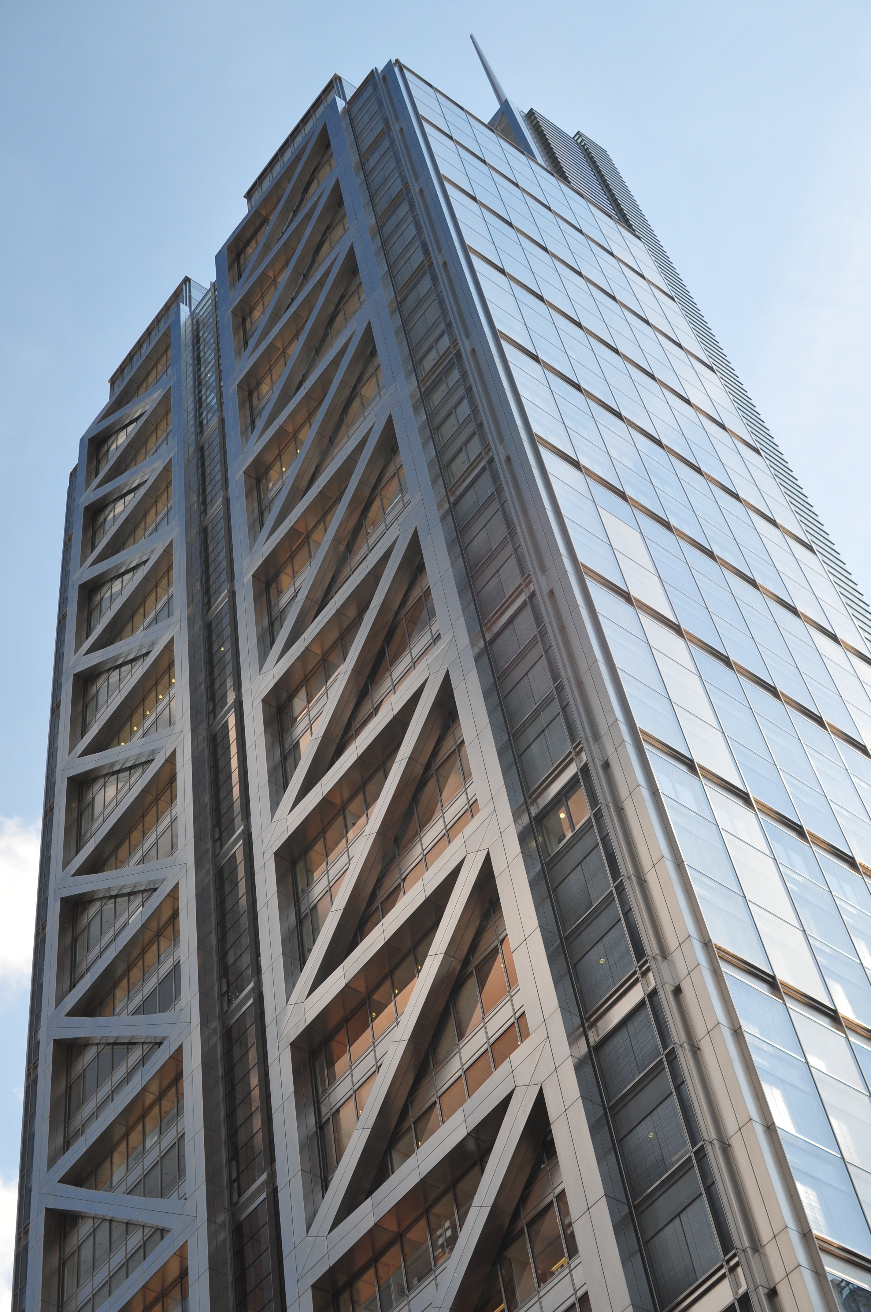 london tall glass and steel hd, 4k, Phone HD Wallpaper