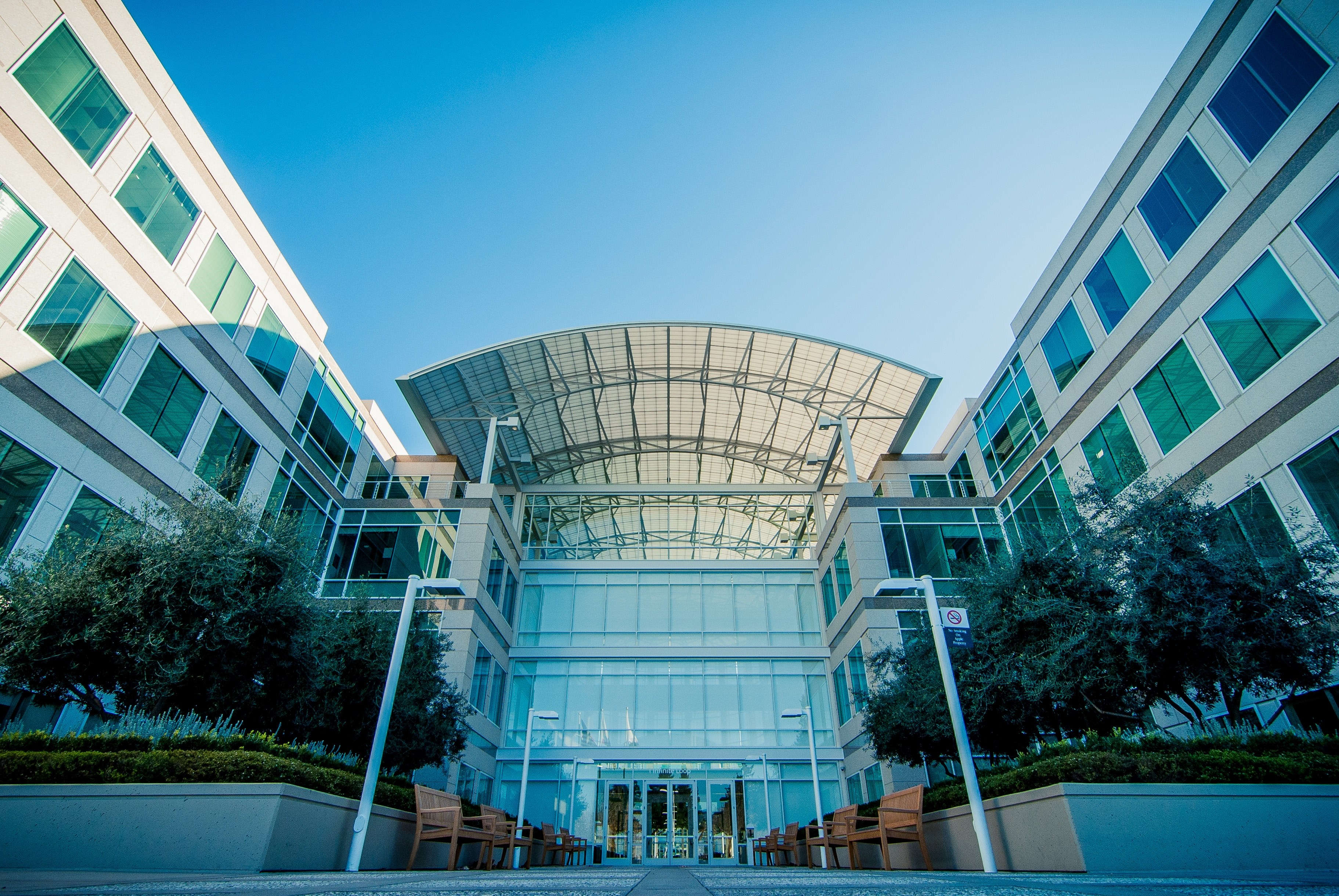 californium ca headquarter and infinite loop 4k, HD Wallpaper