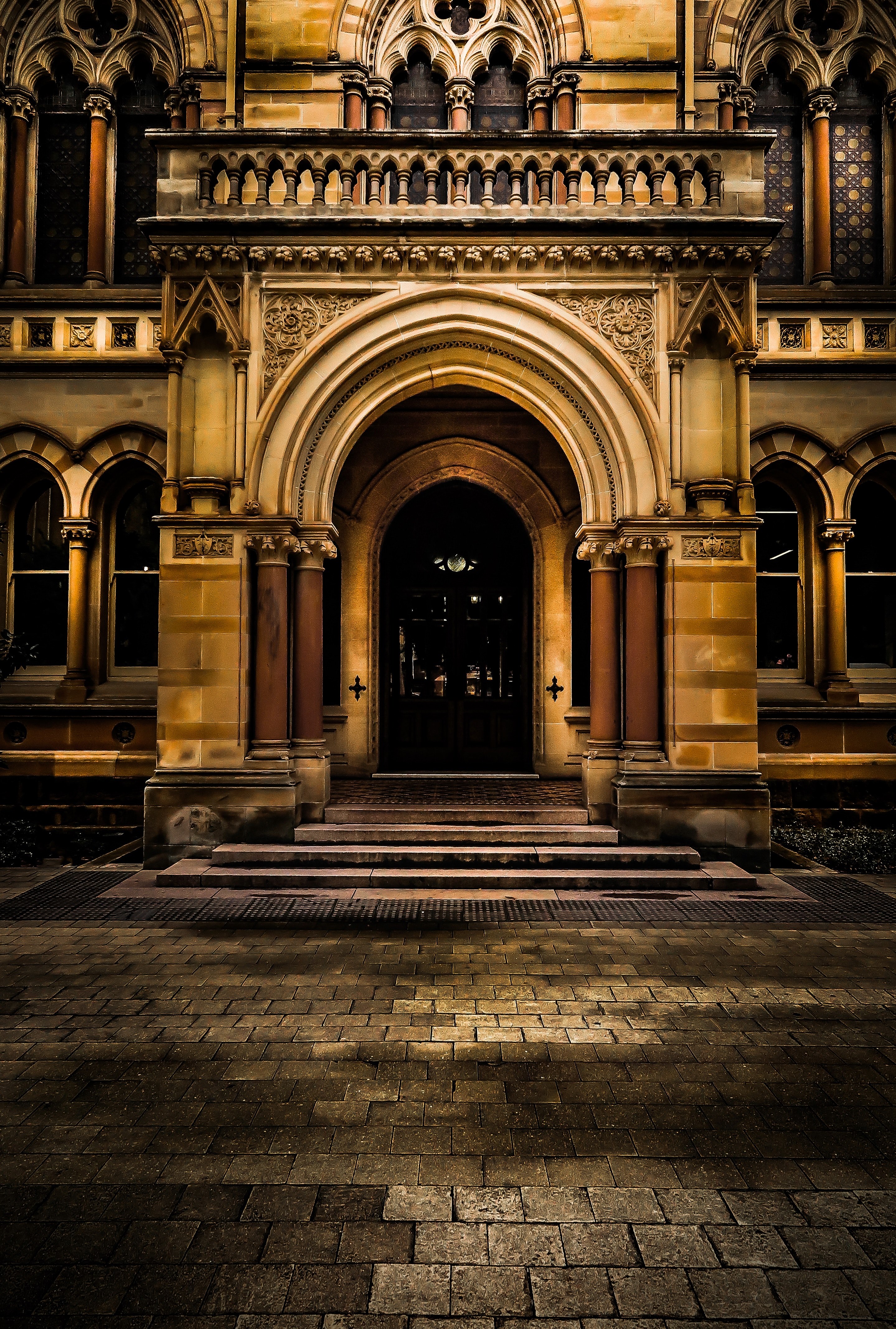 gothic architecture gothic step and australium hd, 4k, Phone HD Wallpaper