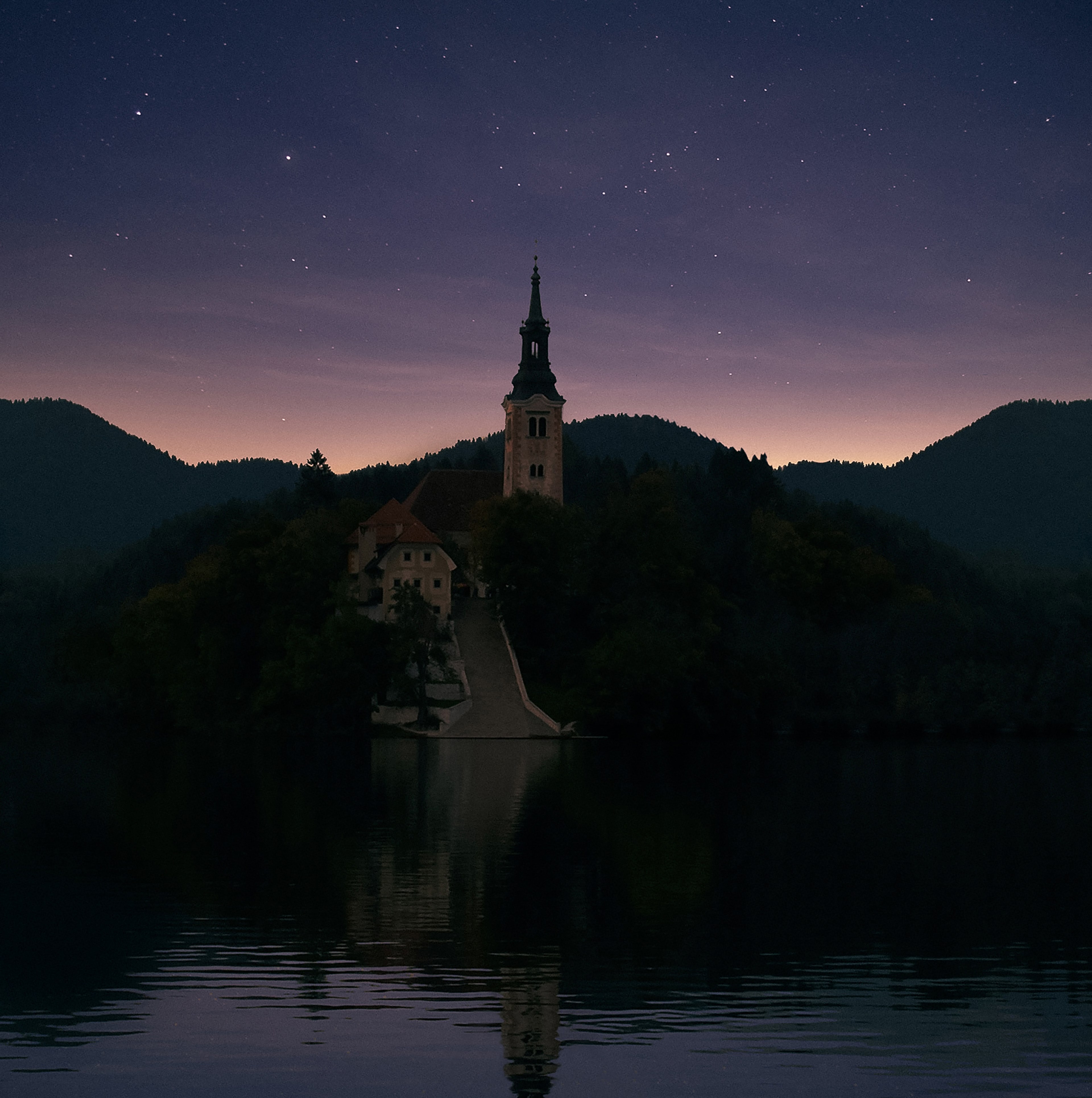 castle church tower and building hd, 4k, Phone HD Wallpaper