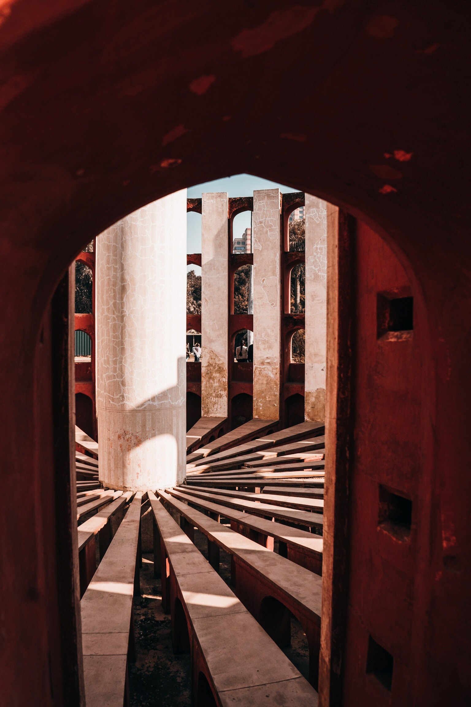 jantar mantar new delhi 4k, Phone HD Wallpaper