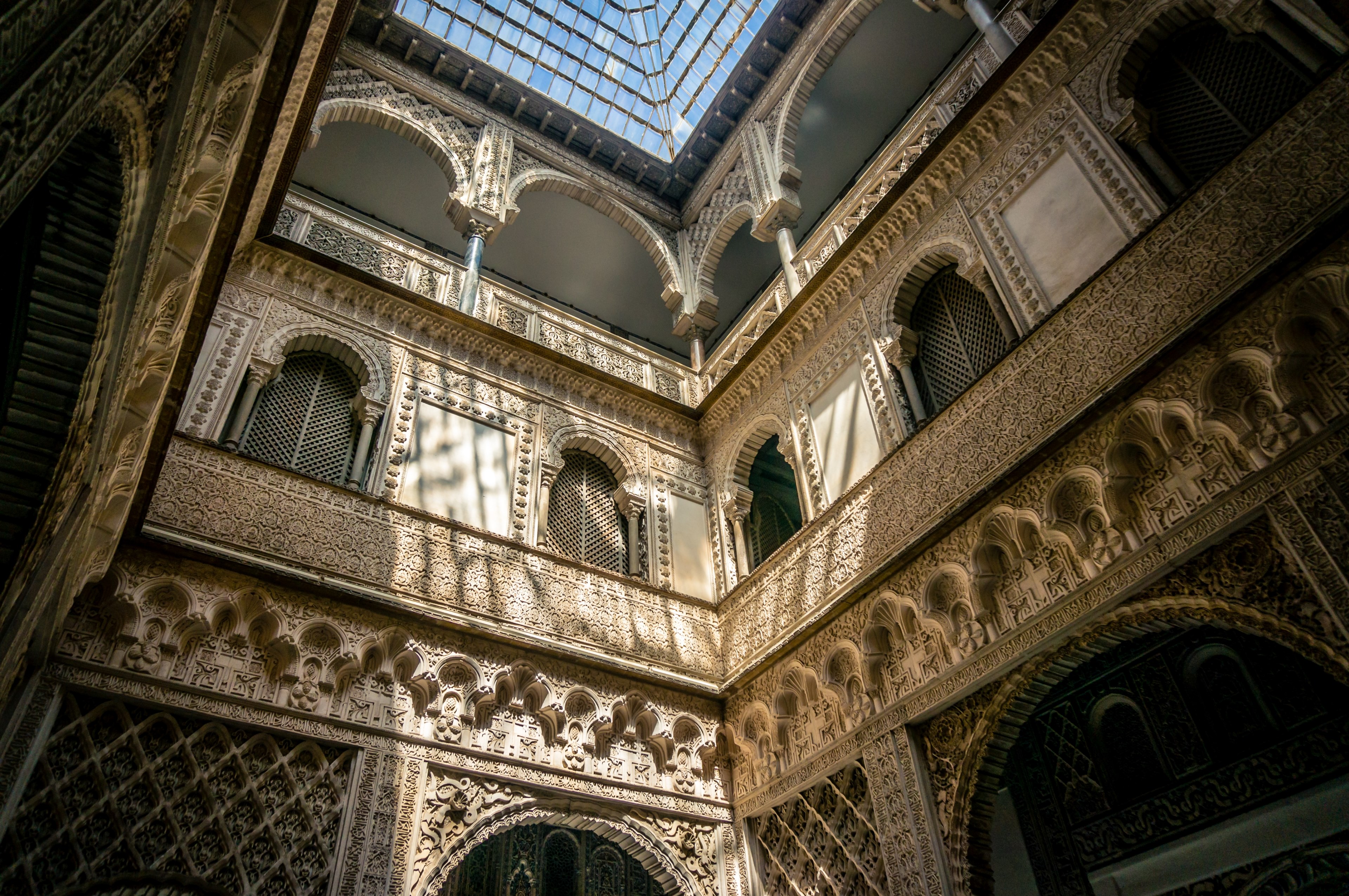 architecture arch building and historical 4k, HD Wallpaper