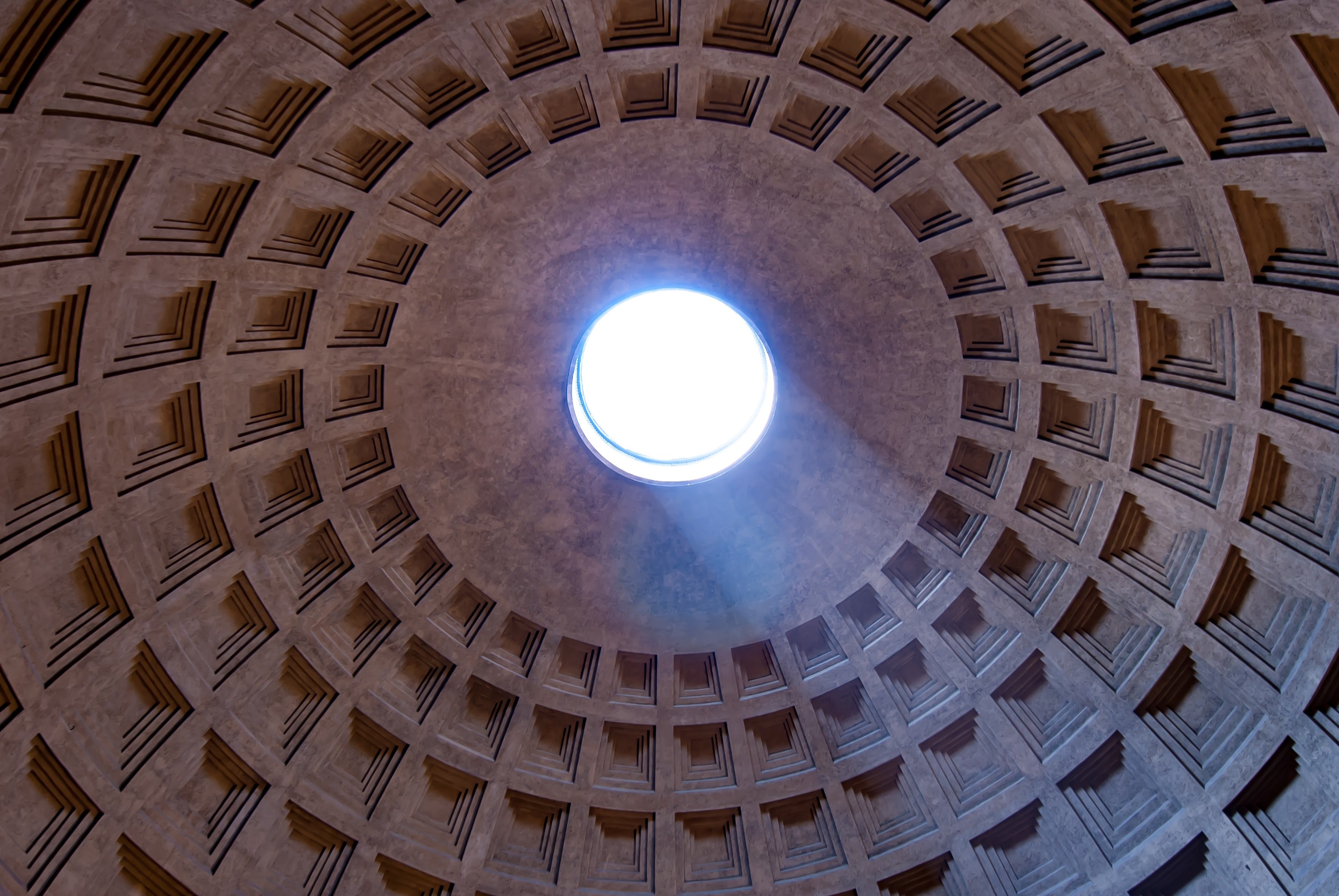ceiling sunlight roof and architecture 4k, HD Wallpaper
