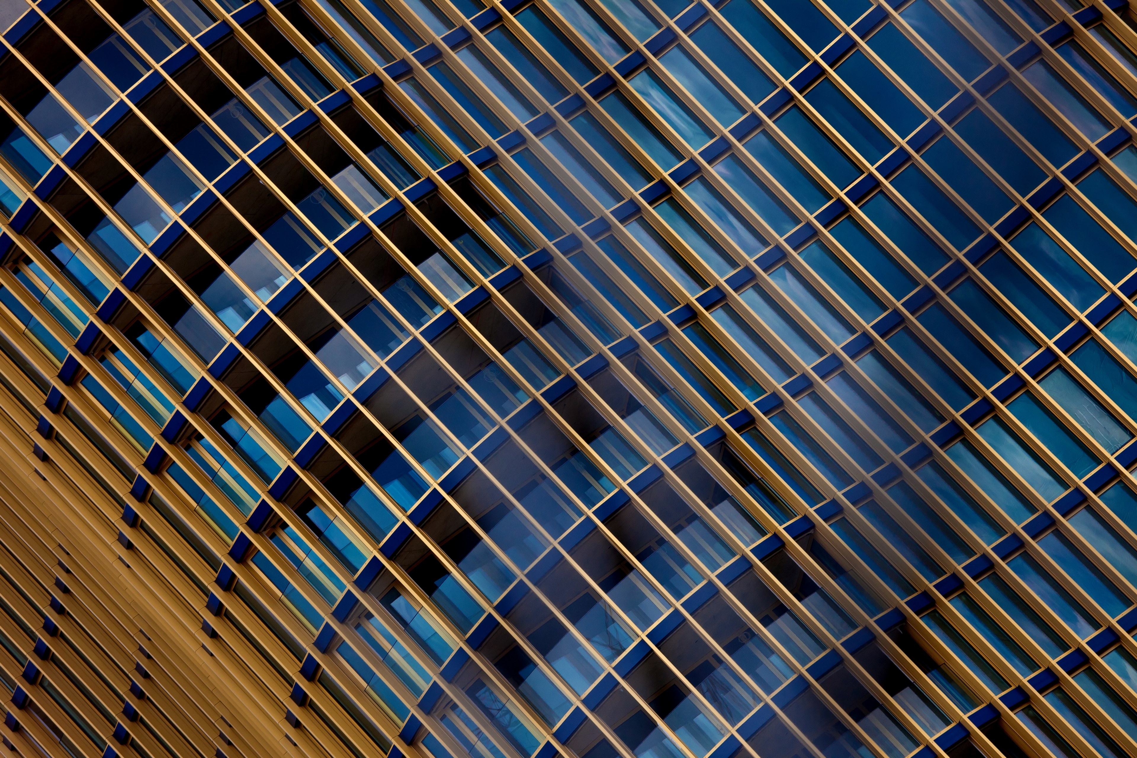 curves and lines 4k, HD Wallpaper