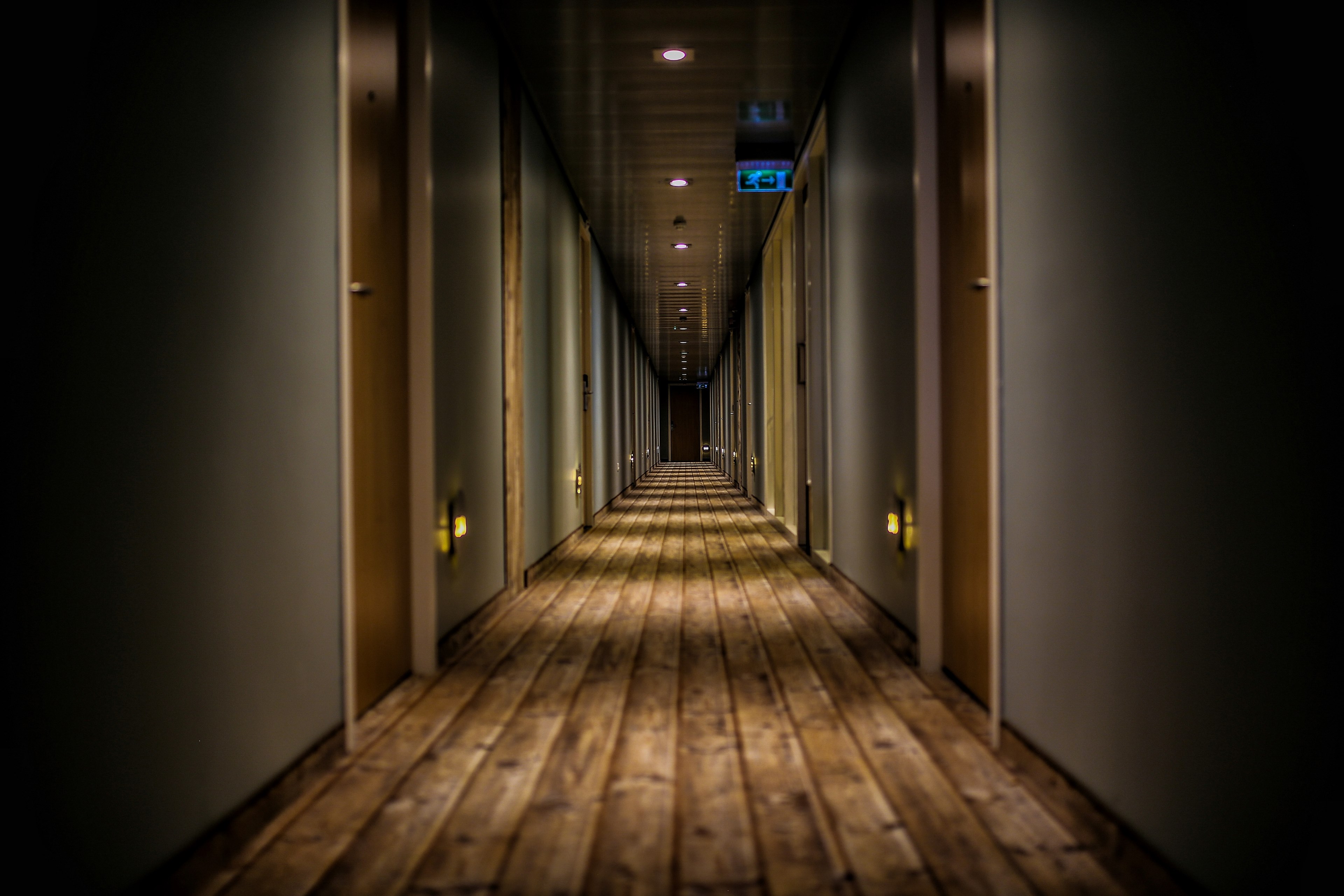 which door 4k, HD Wallpaper