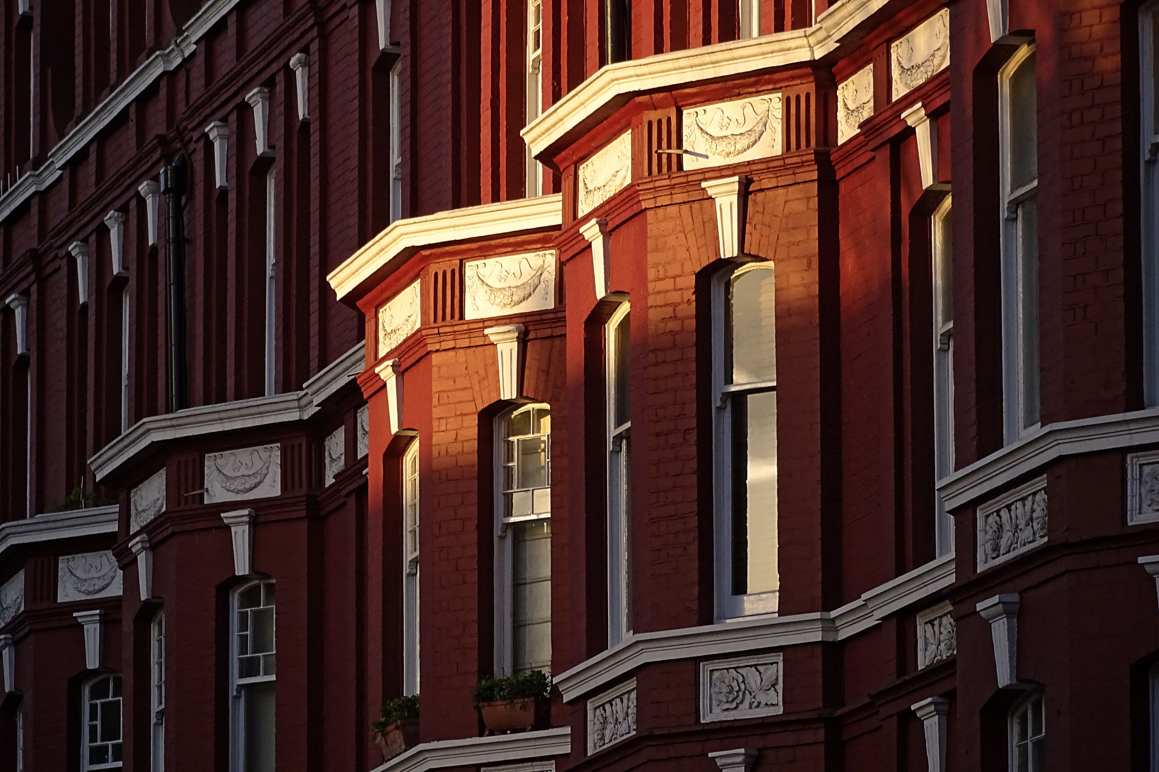 old marylebone street london 4k, HD Wallpaper