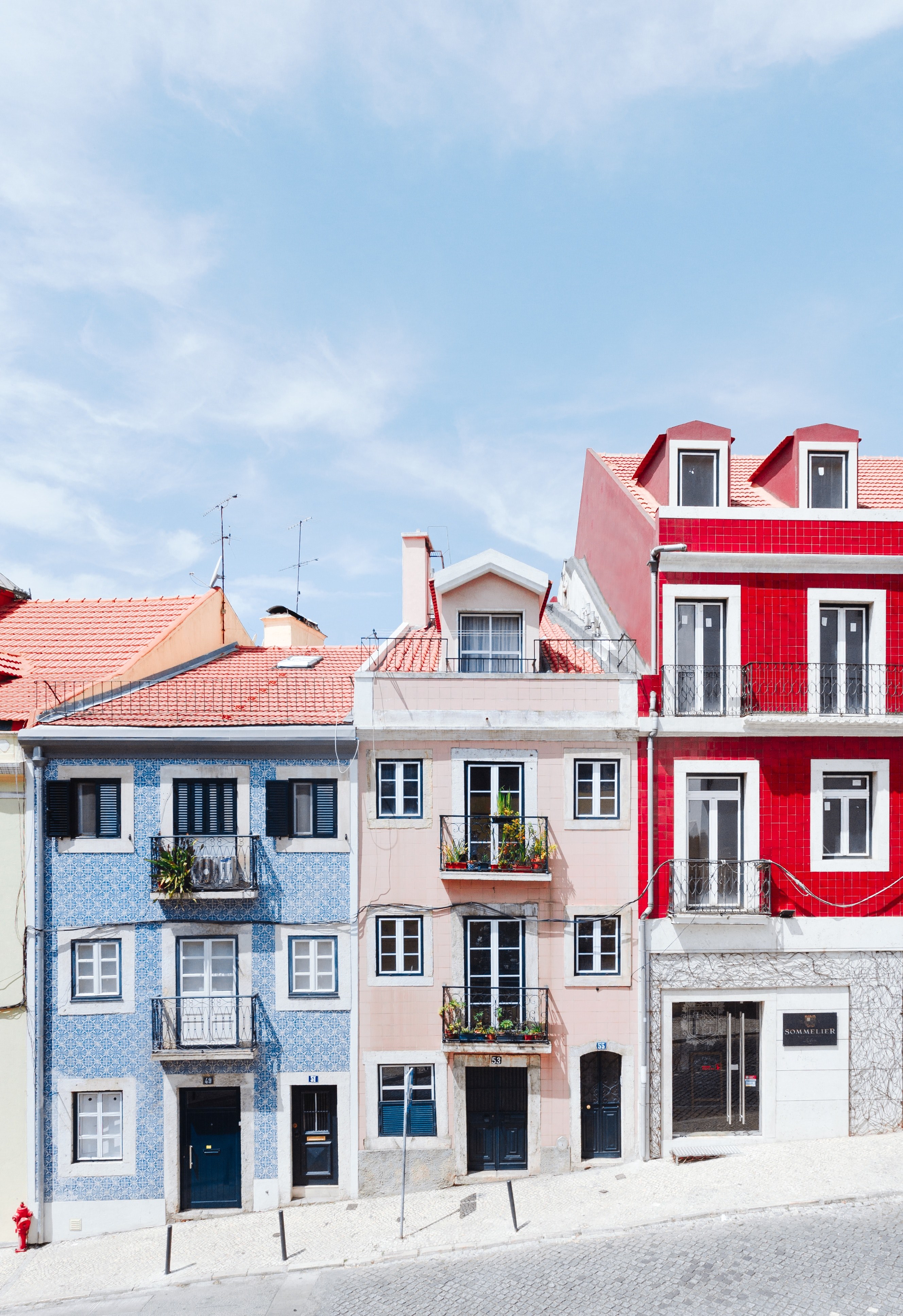 classic lisbon 4k, Phone HD Wallpaper