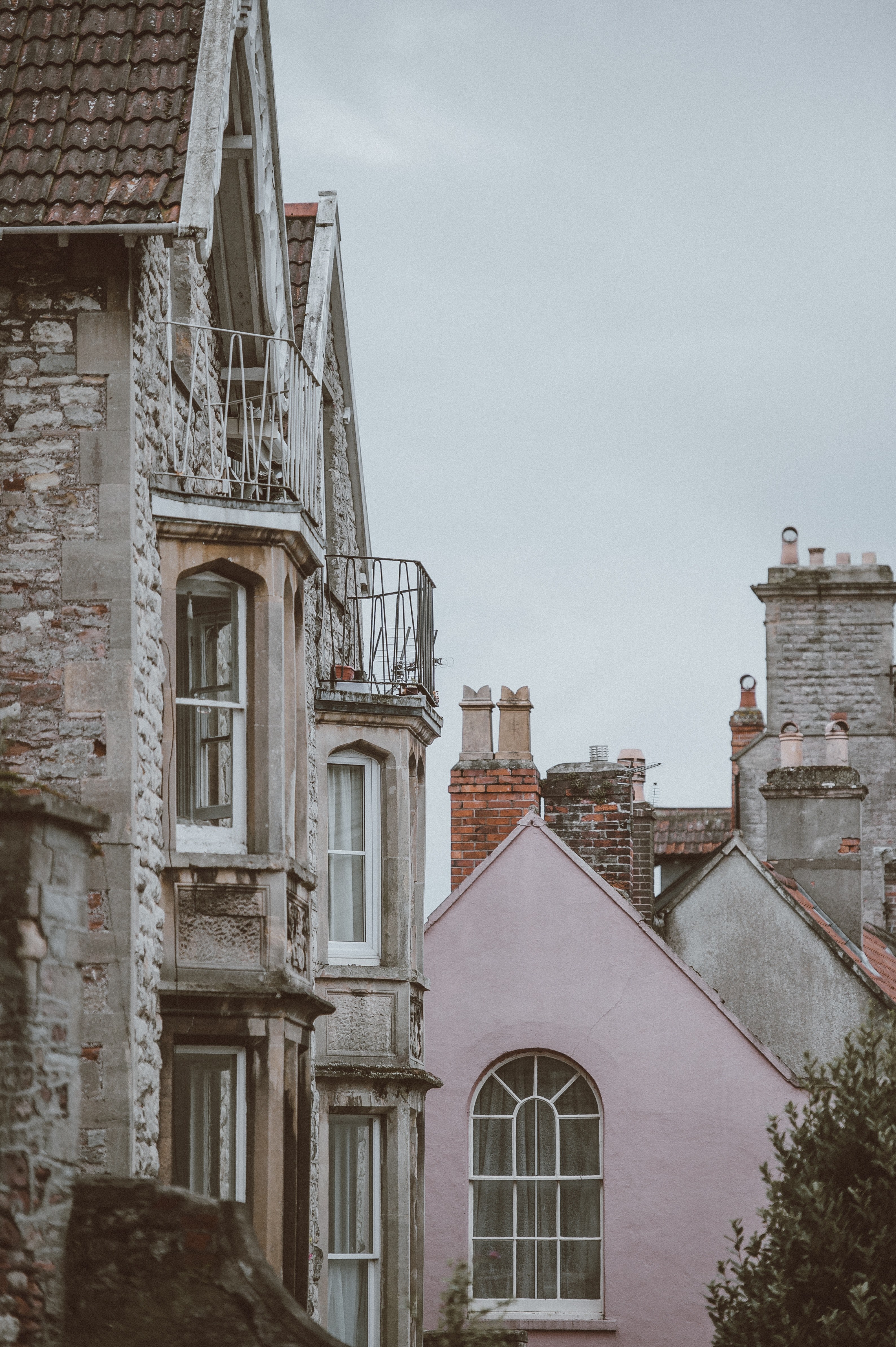 pink pop in wells 4k, Phone HD Wallpaper