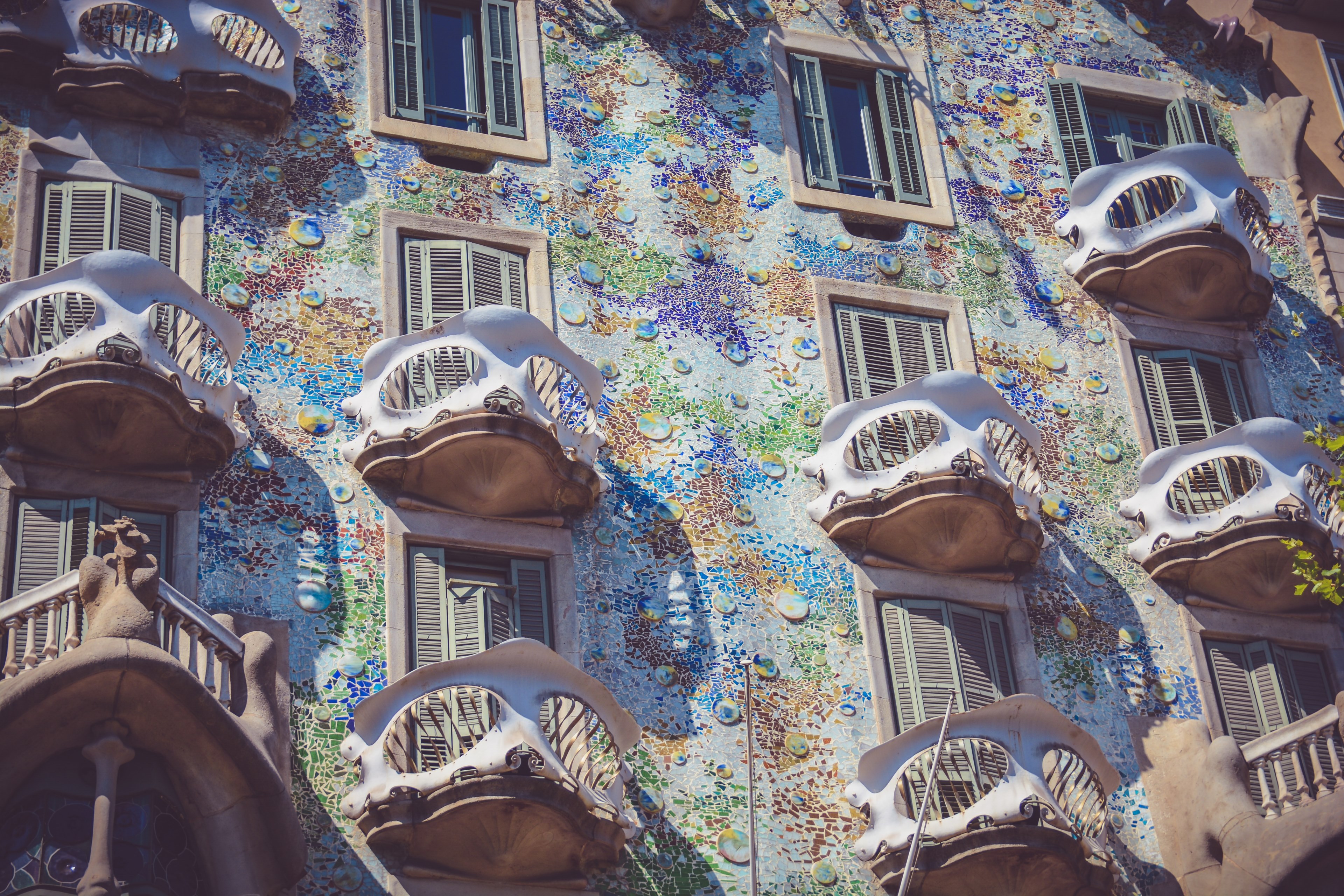 window balcony architecture and building 4k, HD Wallpaper