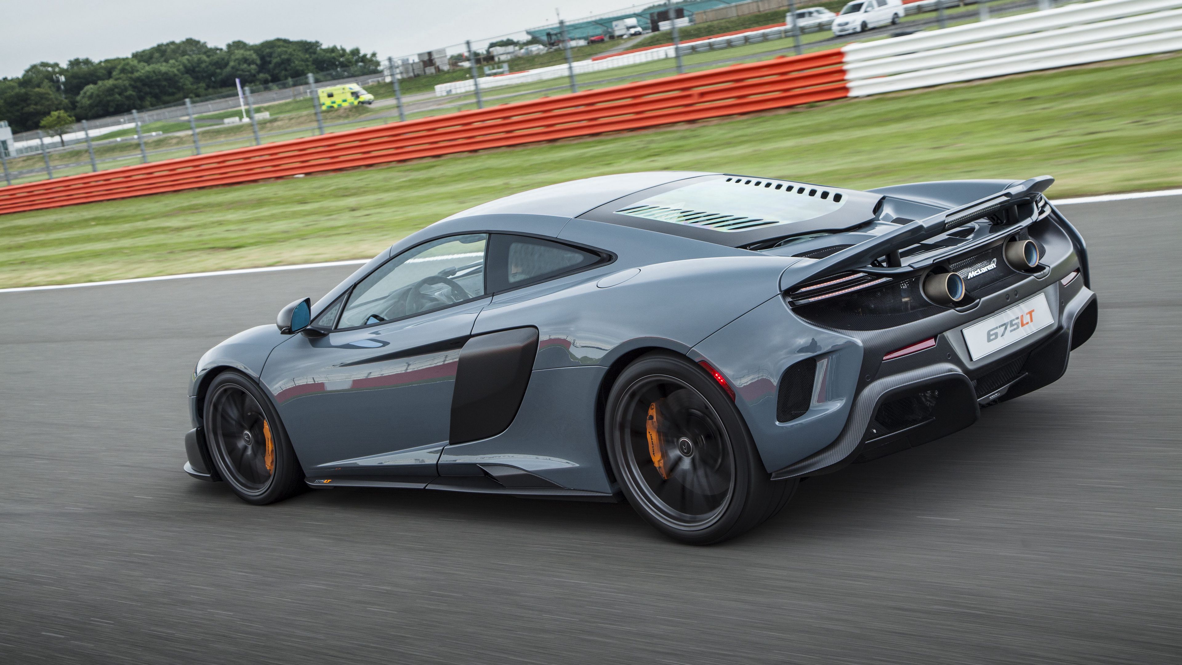 mclaren, 675lt, us-spec, side view, 4k, HD Wallpaper