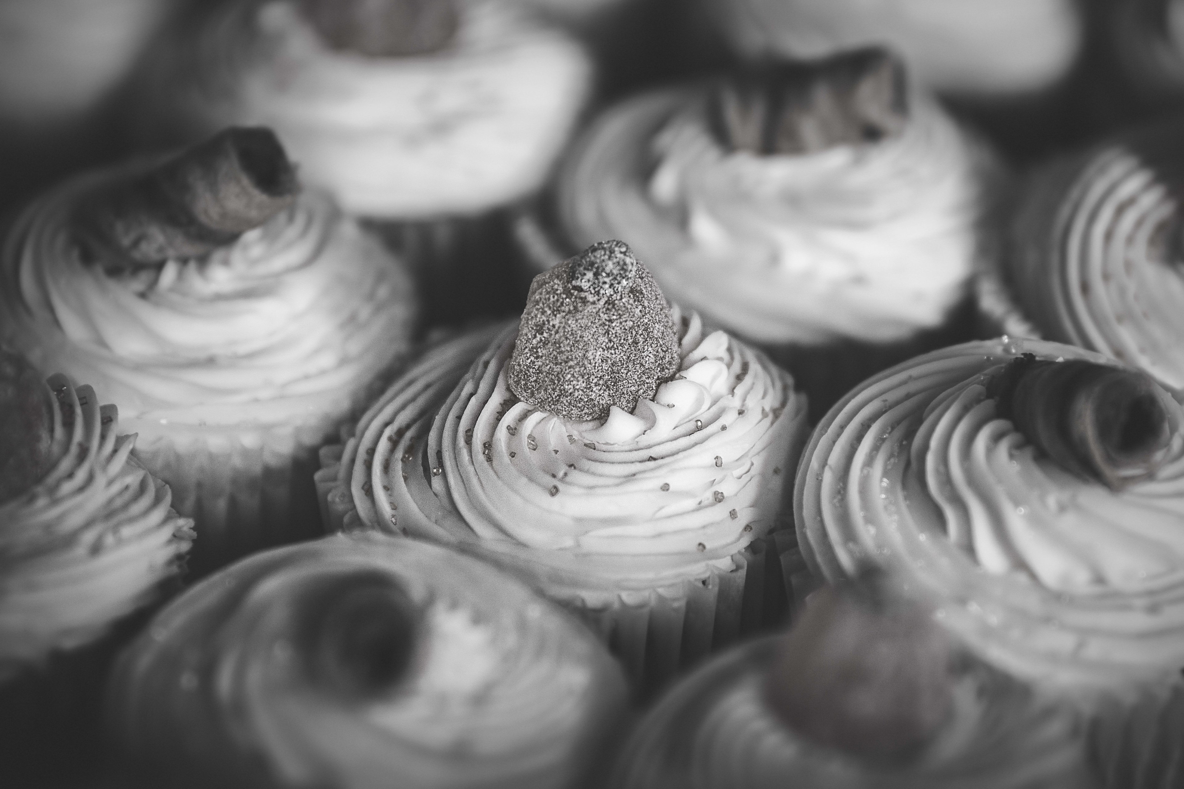 i like cupcakes 4k, HD Wallpaper