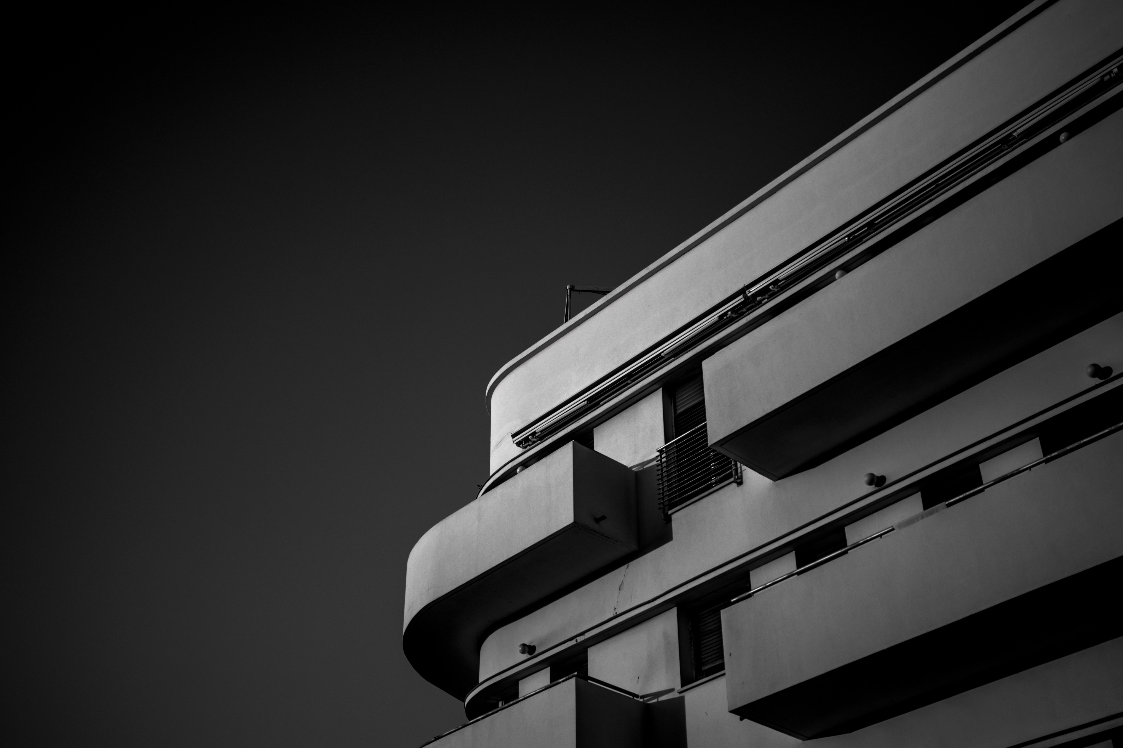 tel aviv architecture 4k, HD Wallpaper