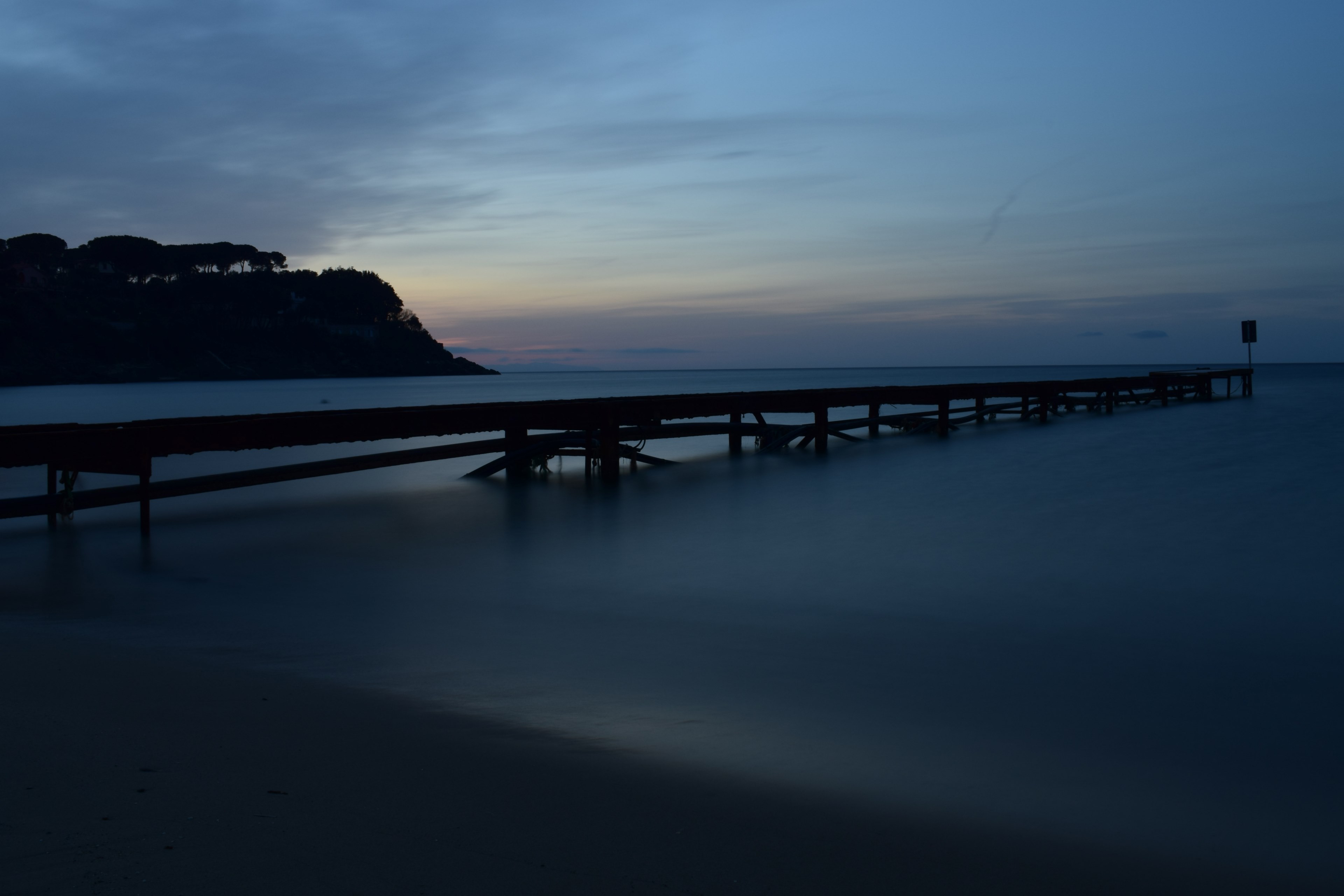 the jetty 4k, HD Wallpaper