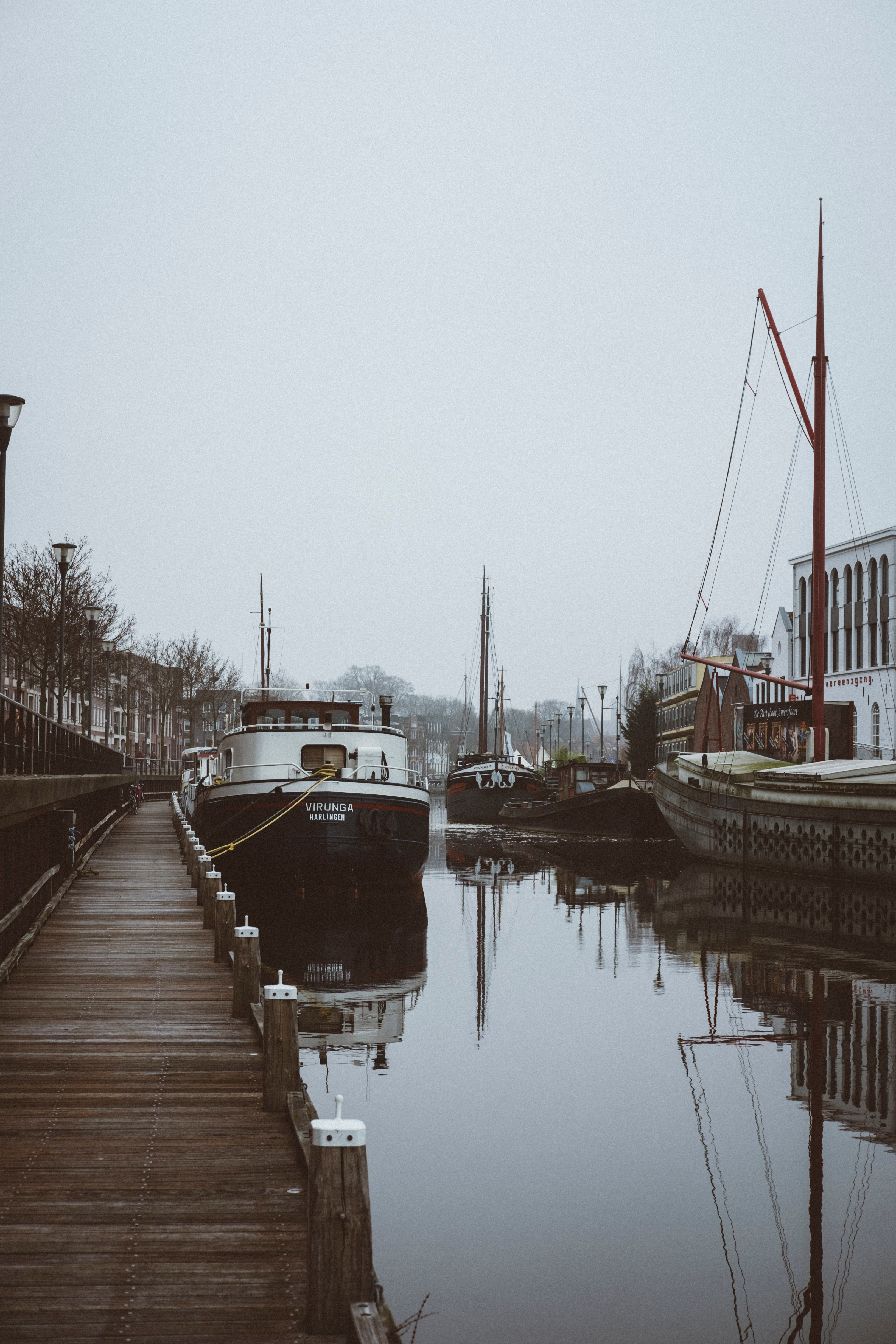 boats of better times 4k, Phone HD Wallpaper