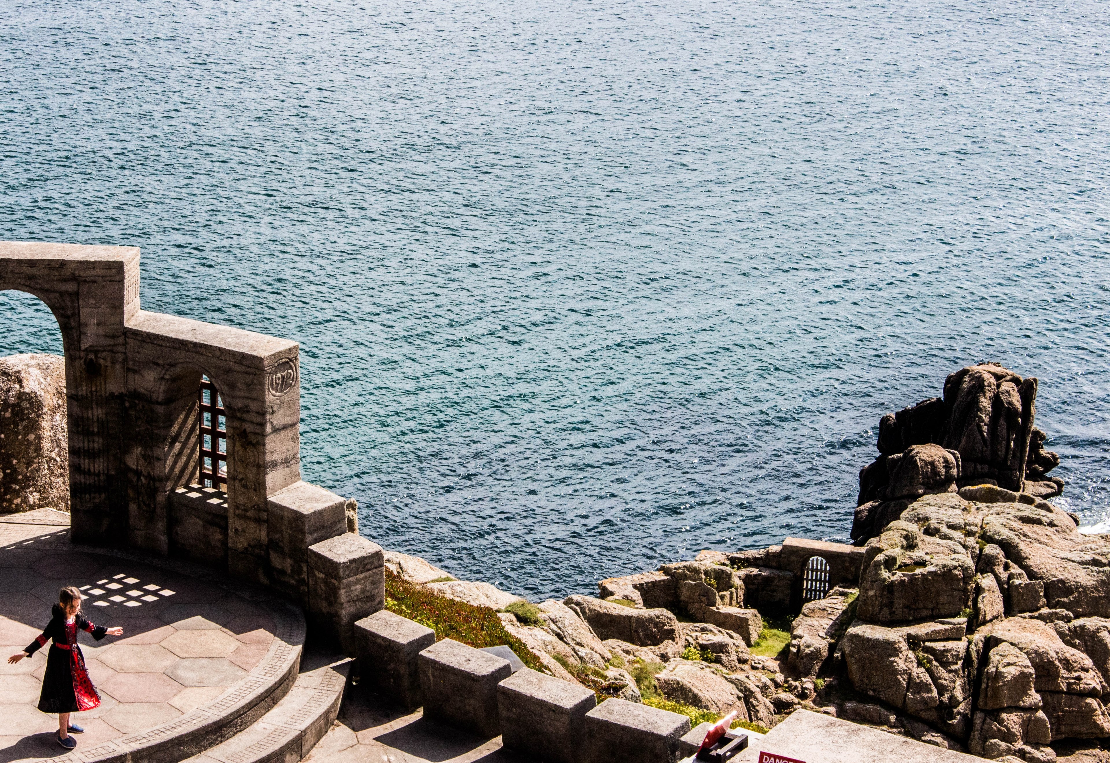 acting play cornwall and minack theatre 4k, HD Wallpaper