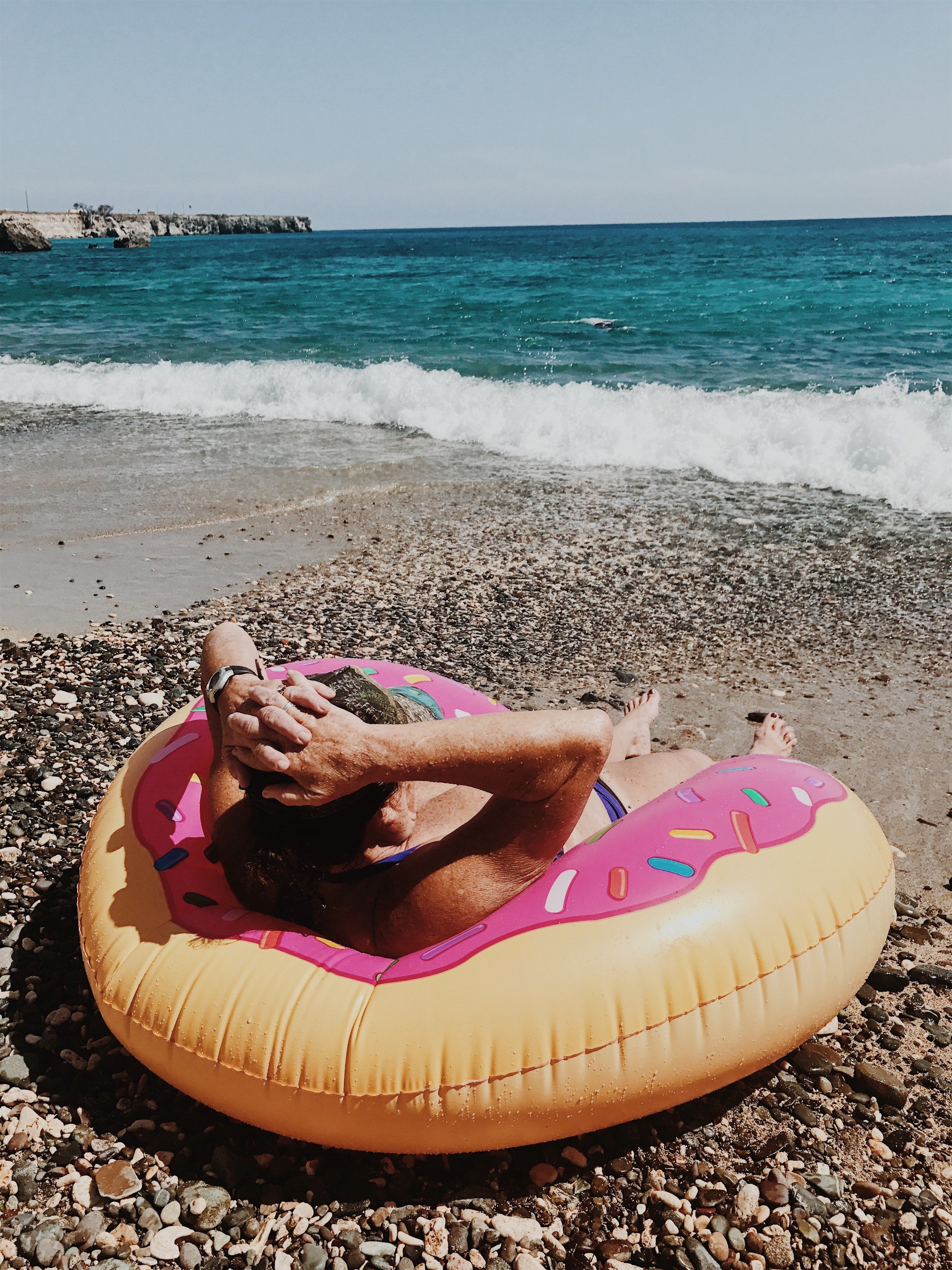sunny relax summer and tropical hd, 4k, Phone HD Wallpaper