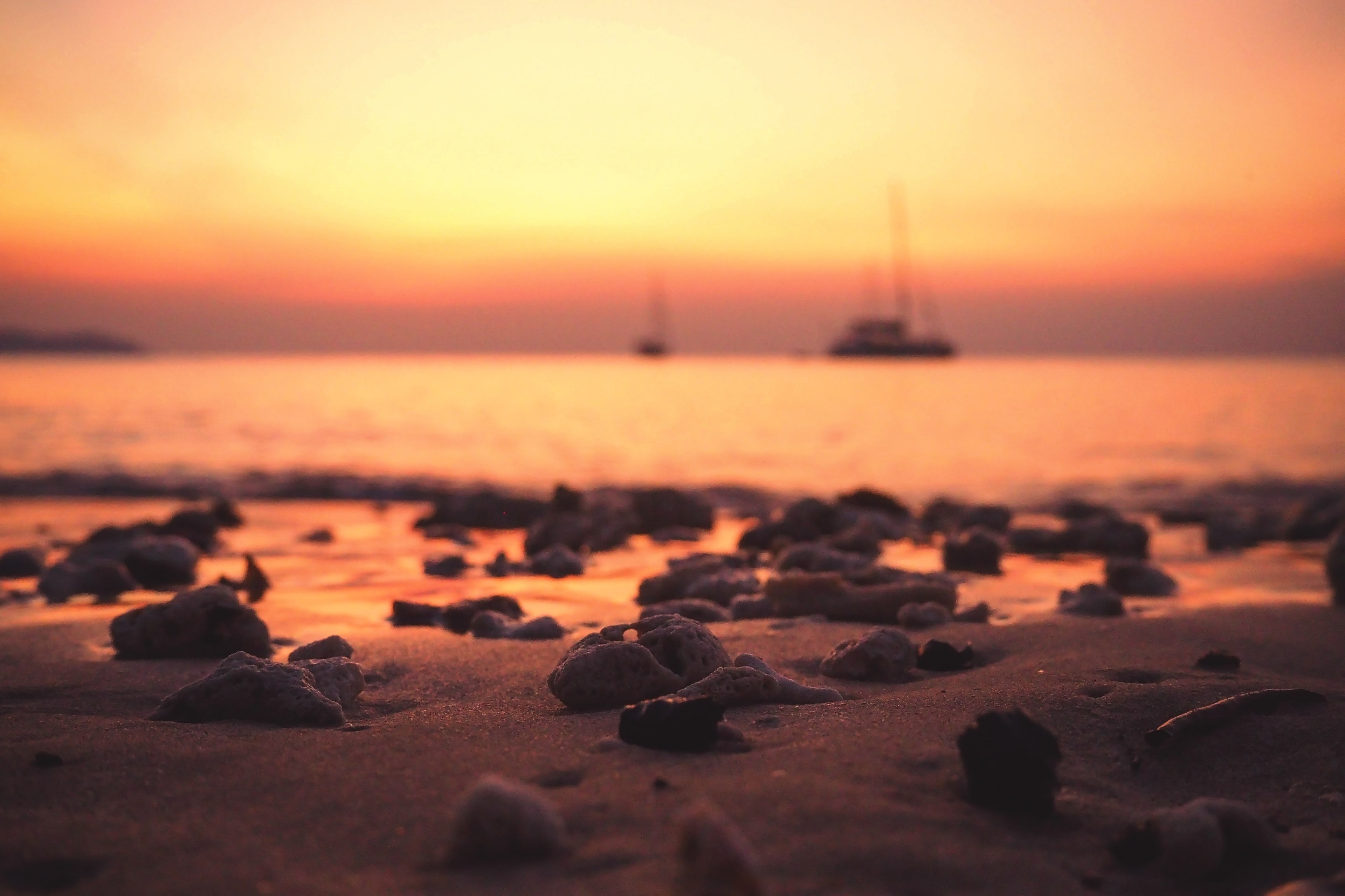 dreamy coastline 4k, HD Wallpaper