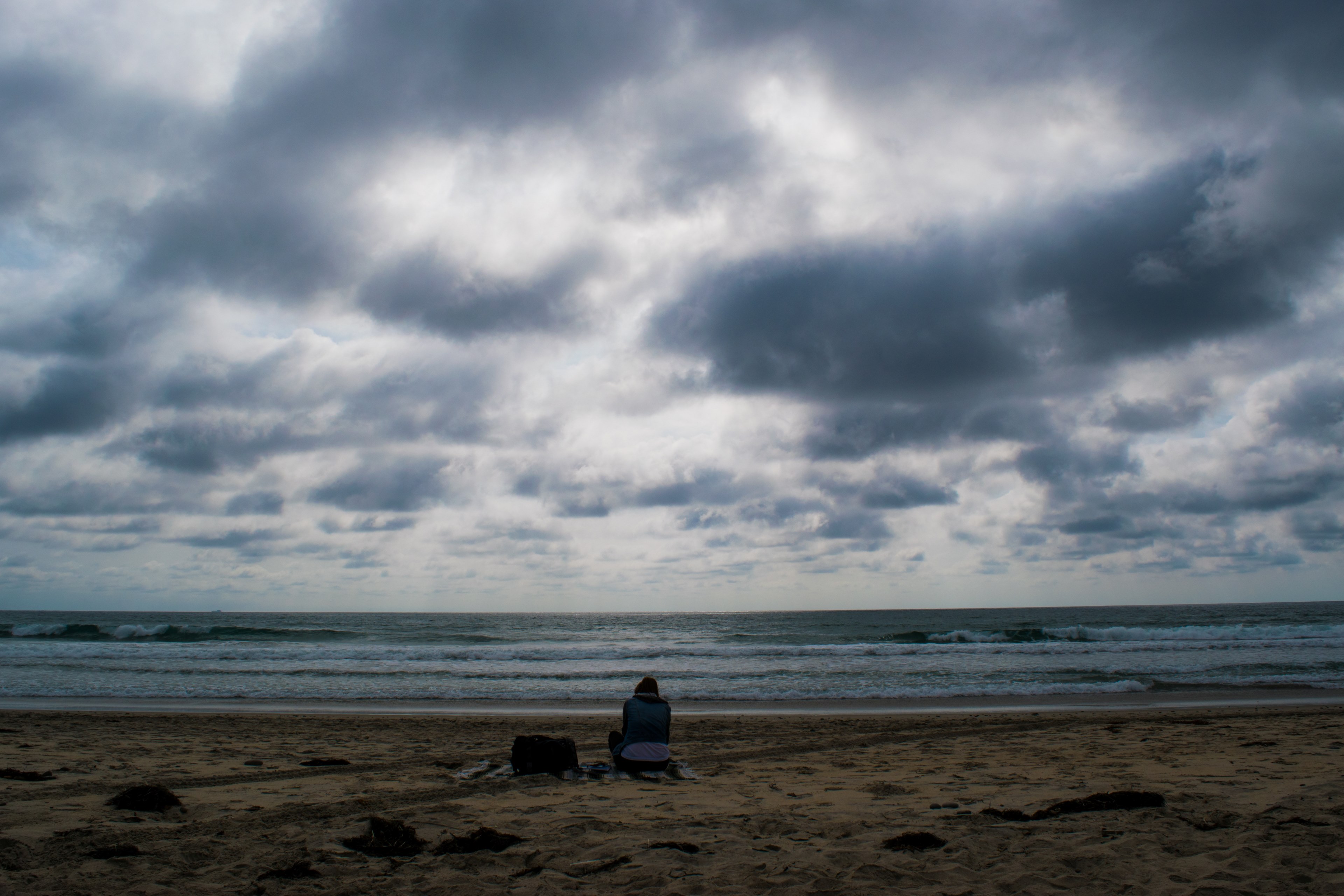 girl stormy storm and love 4k, HD Wallpaper