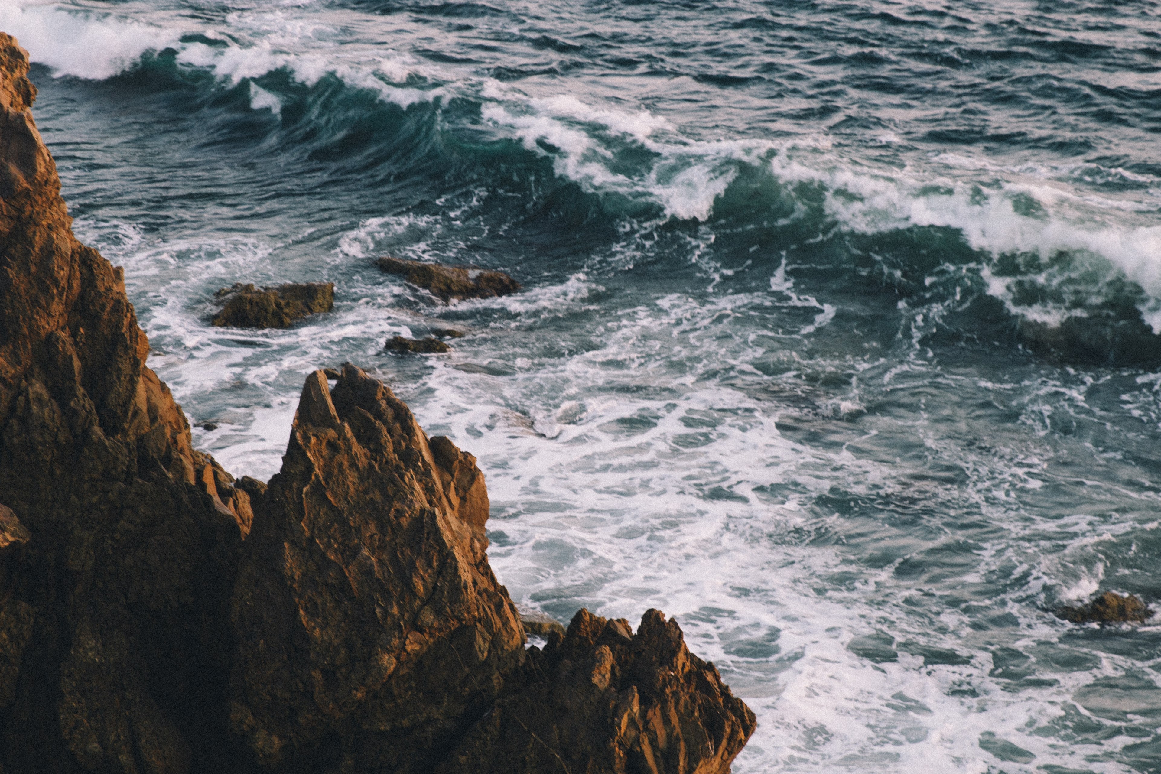 surf rock cdm and wafe 4k, HD Wallpaper