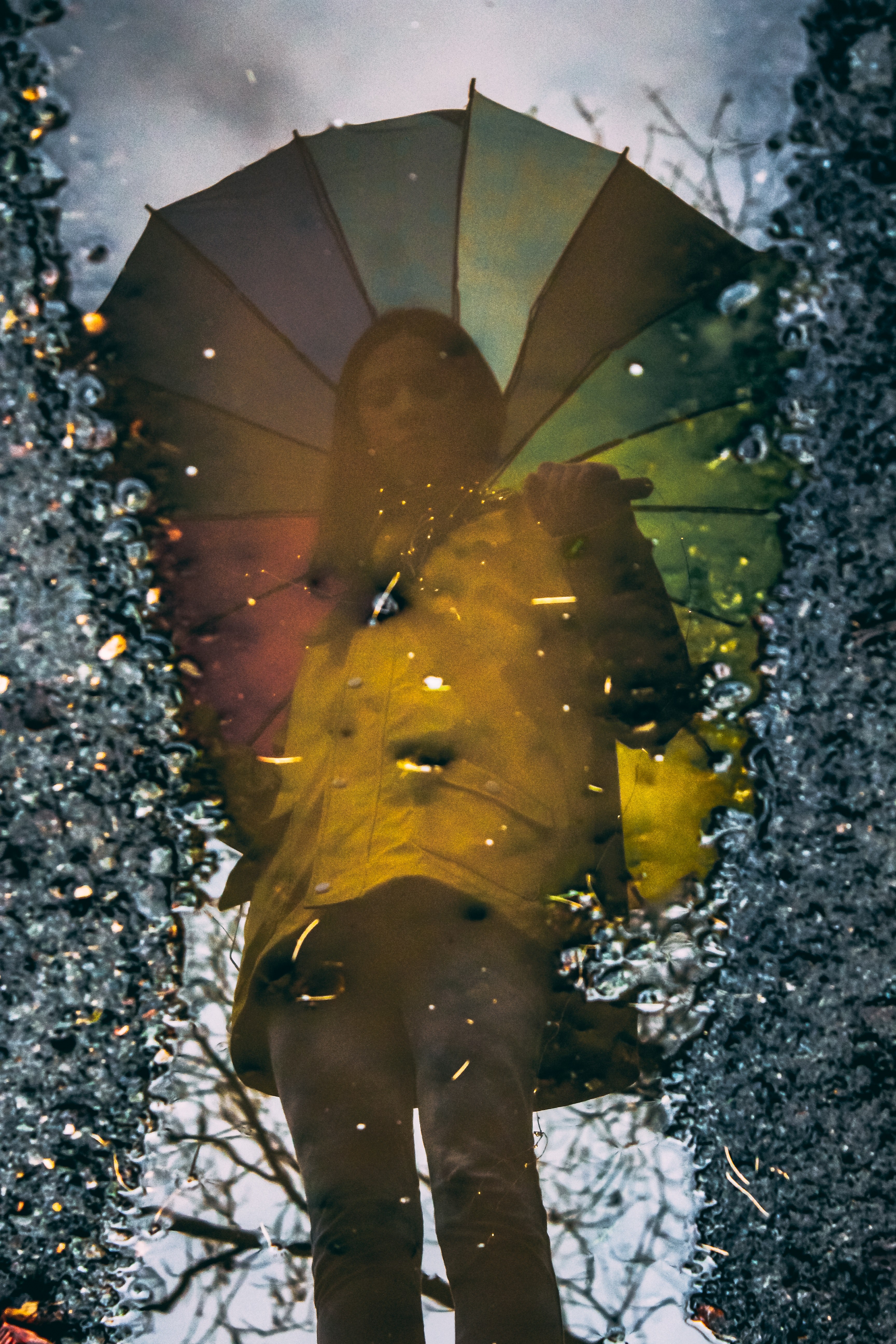 reflection times 4k, Phone HD Wallpaper