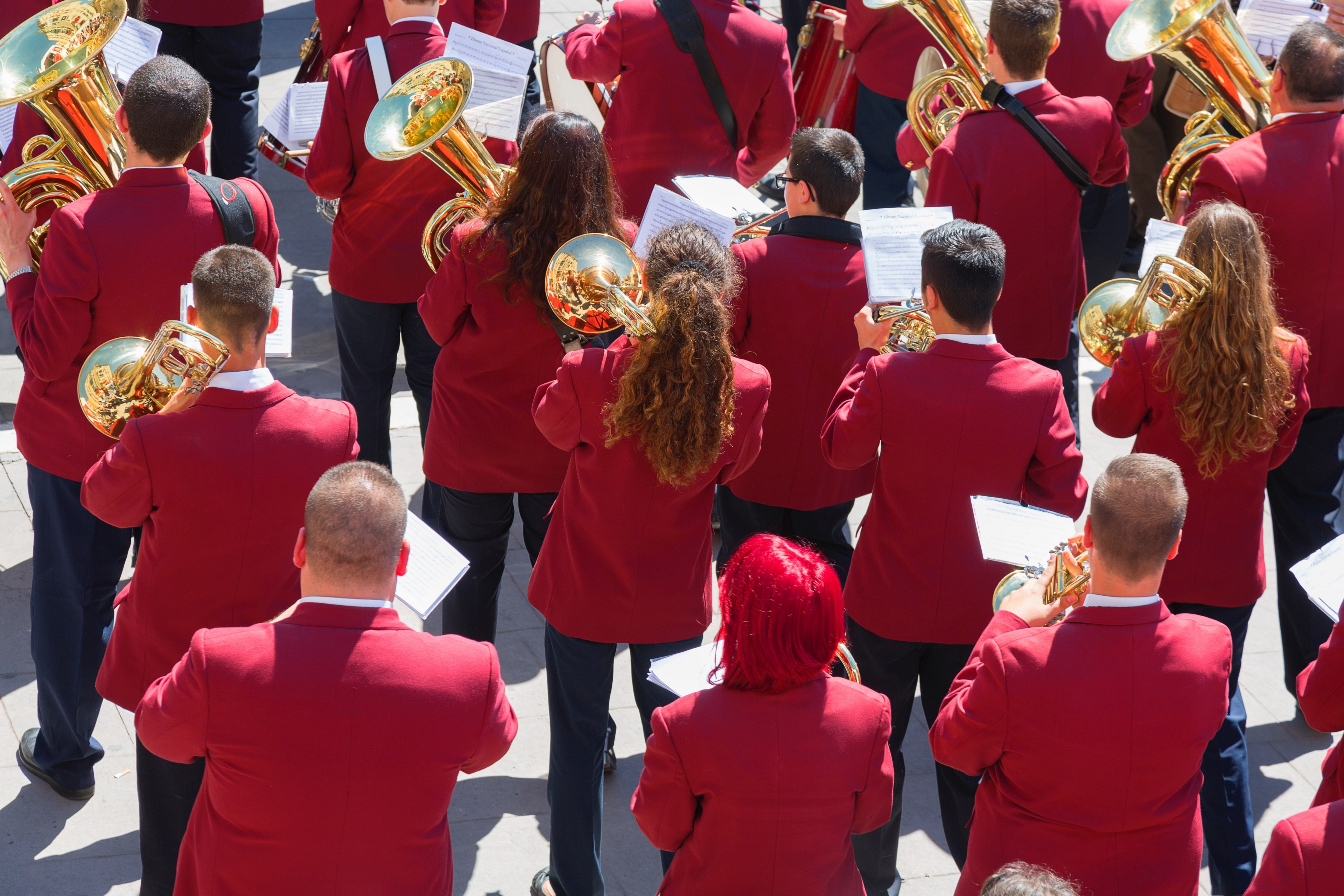 banda de msica 4k, HD Wallpaper