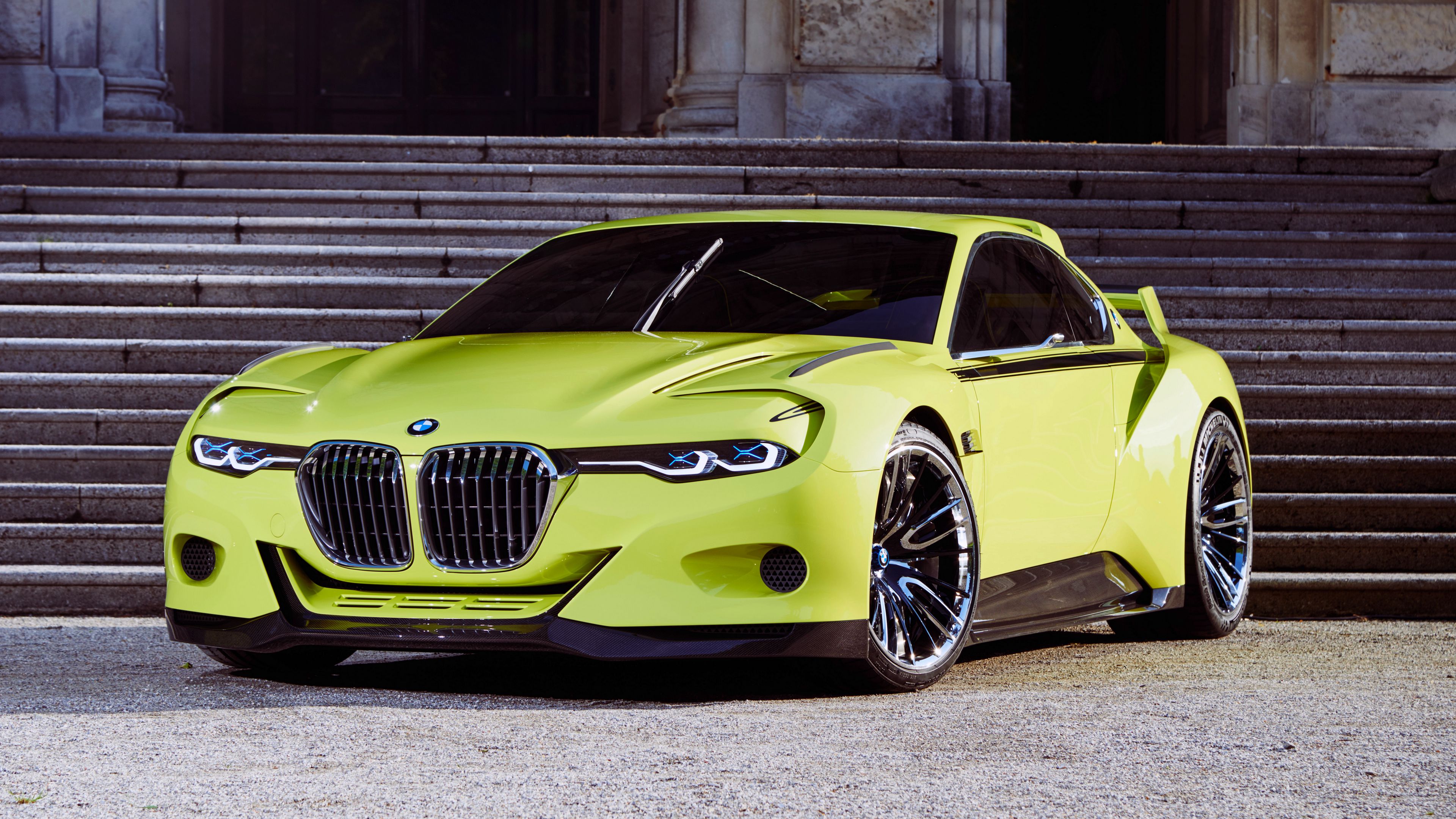 bmw, csl, hommage, side view, 4k, HD Wallpaper