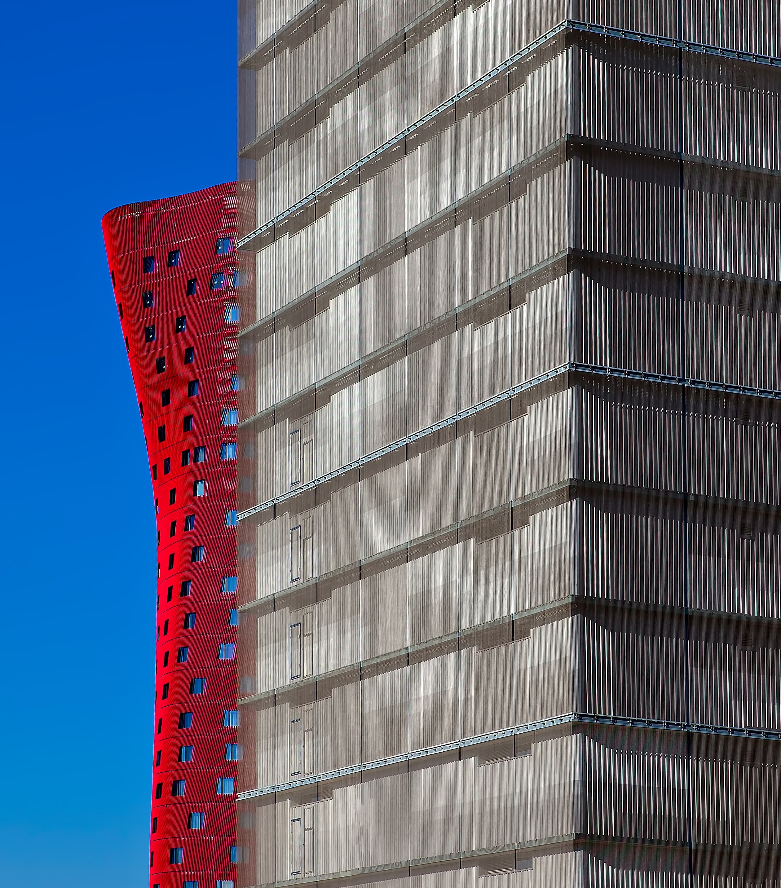 spain barcelona contemporary and modern hd, 4k, Phone HD Wallpaper