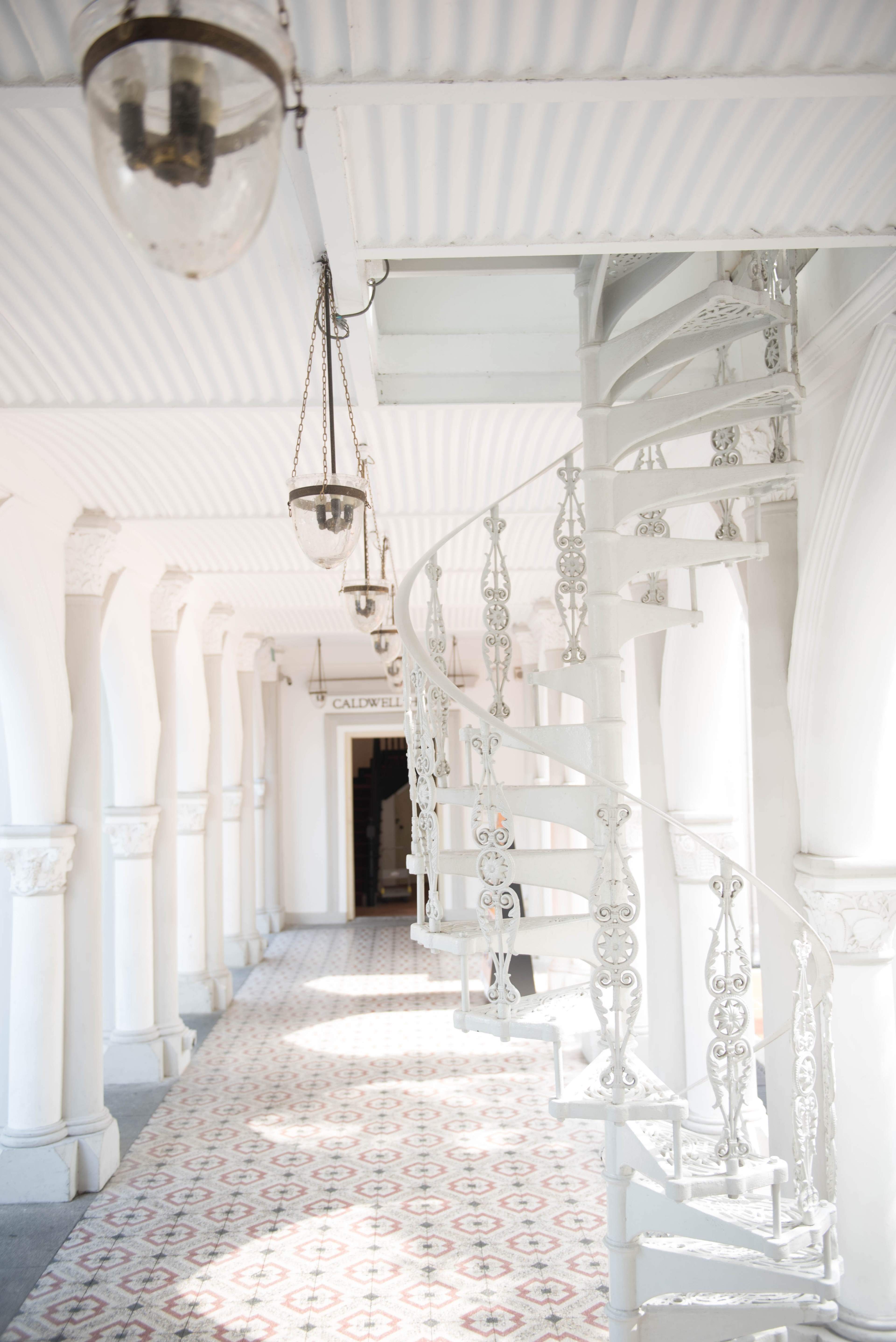 decor white stairs and spiral hd, 4k, Phone HD Wallpaper