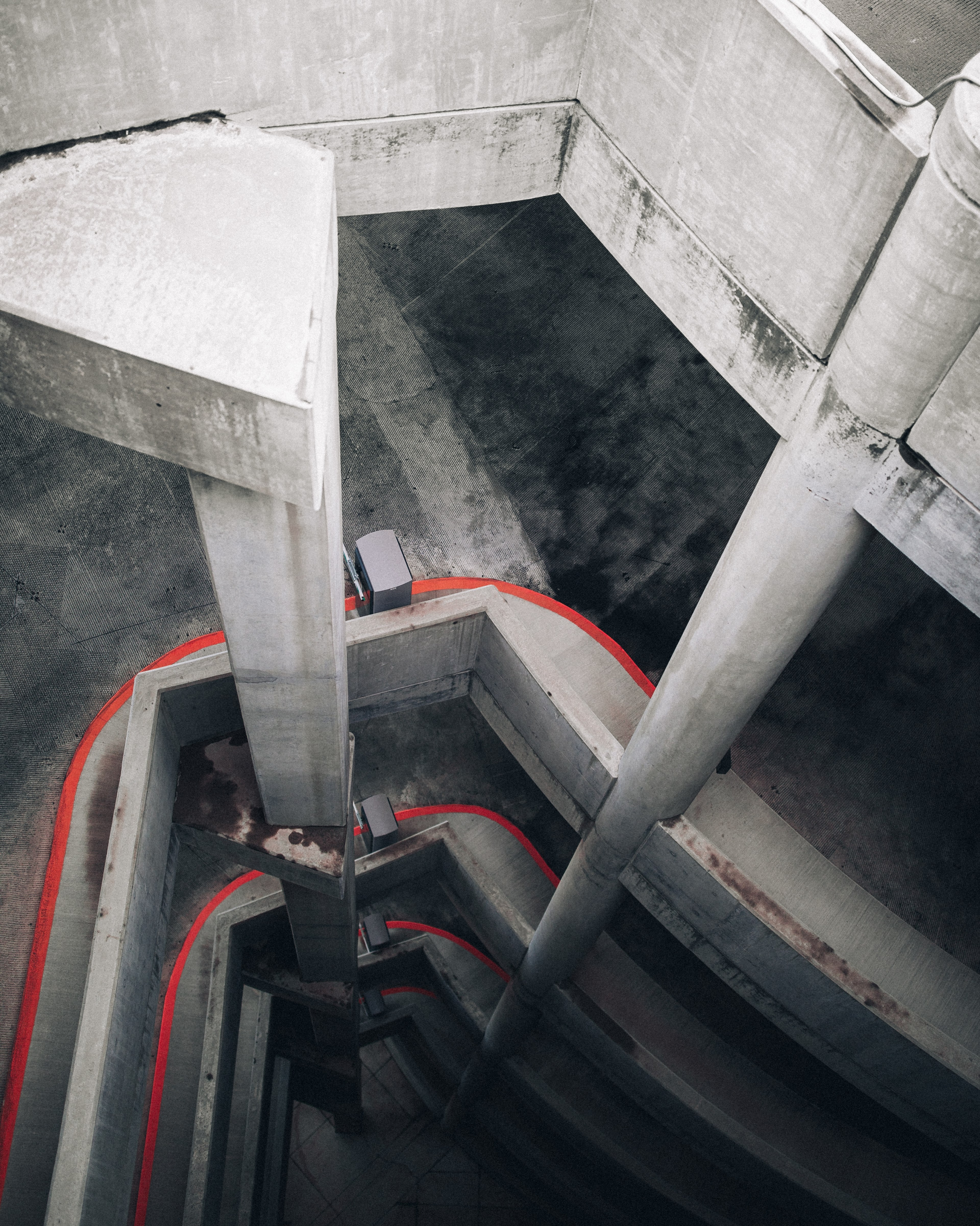 architecture building wall and concrete hd, 4k, Phone HD Wallpaper