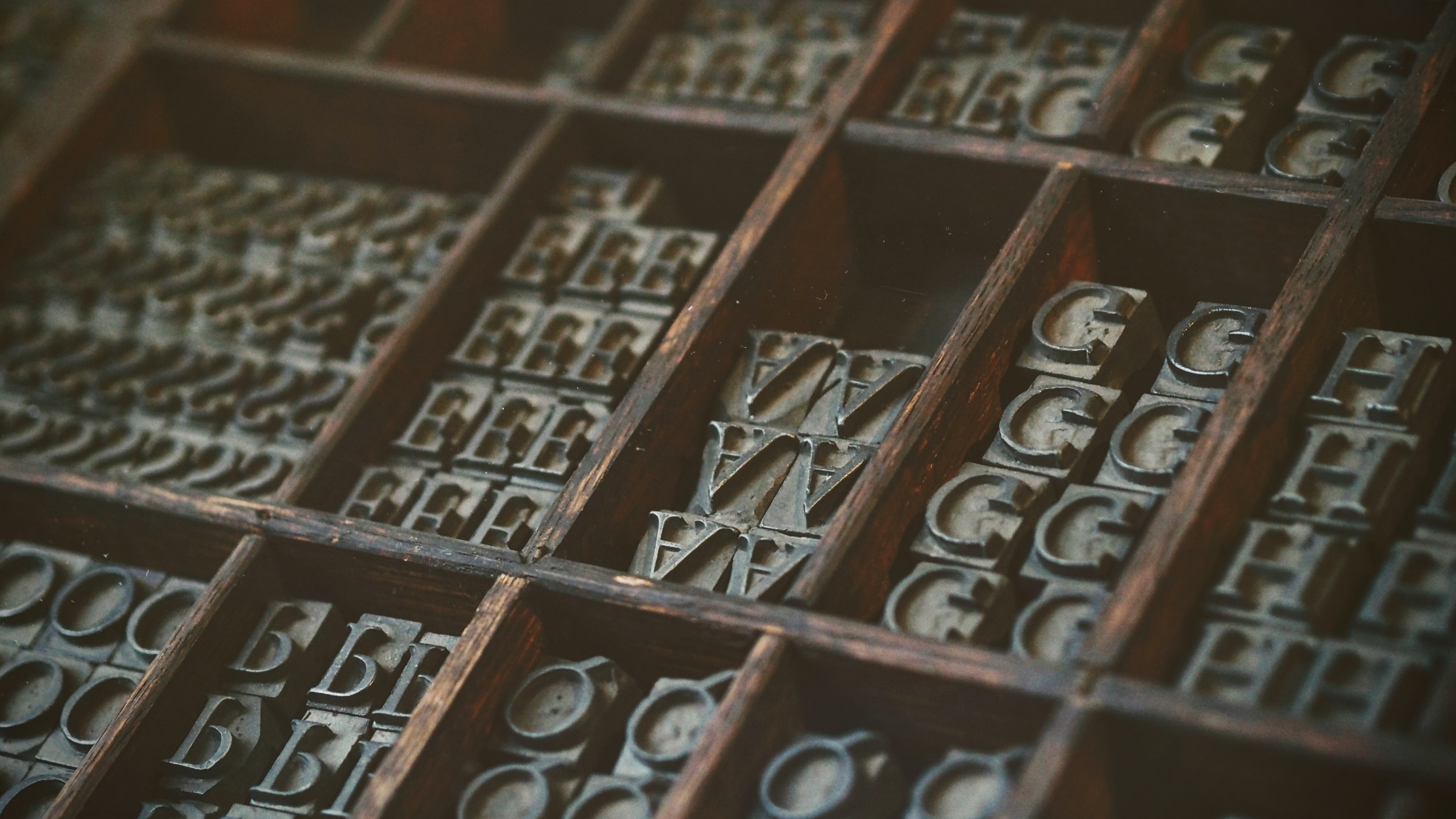 letters font text and frame 4k, HD Wallpaper
