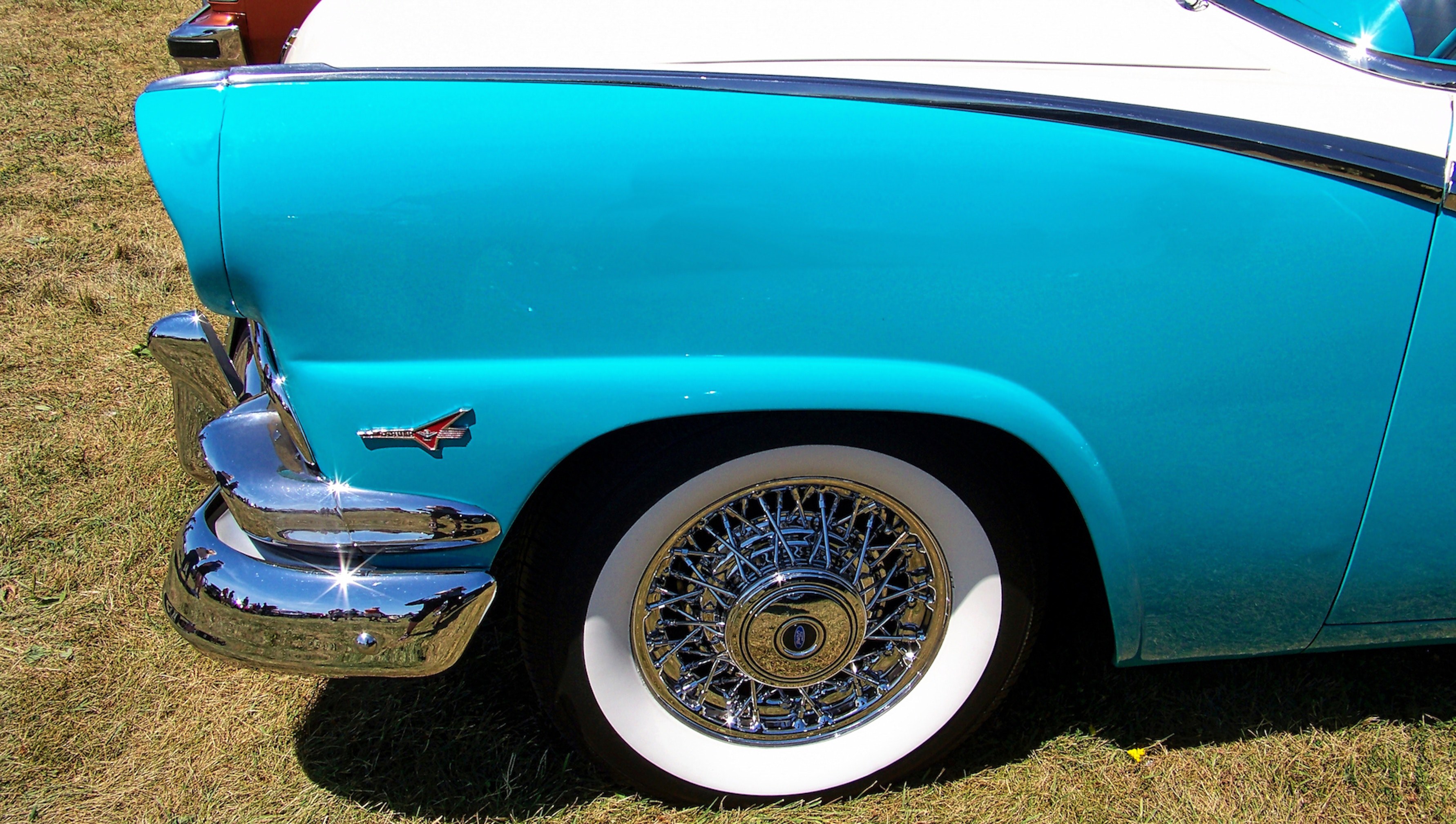 vintage car show niagara falls on_ canada 2015 4k, HD Wallpaper