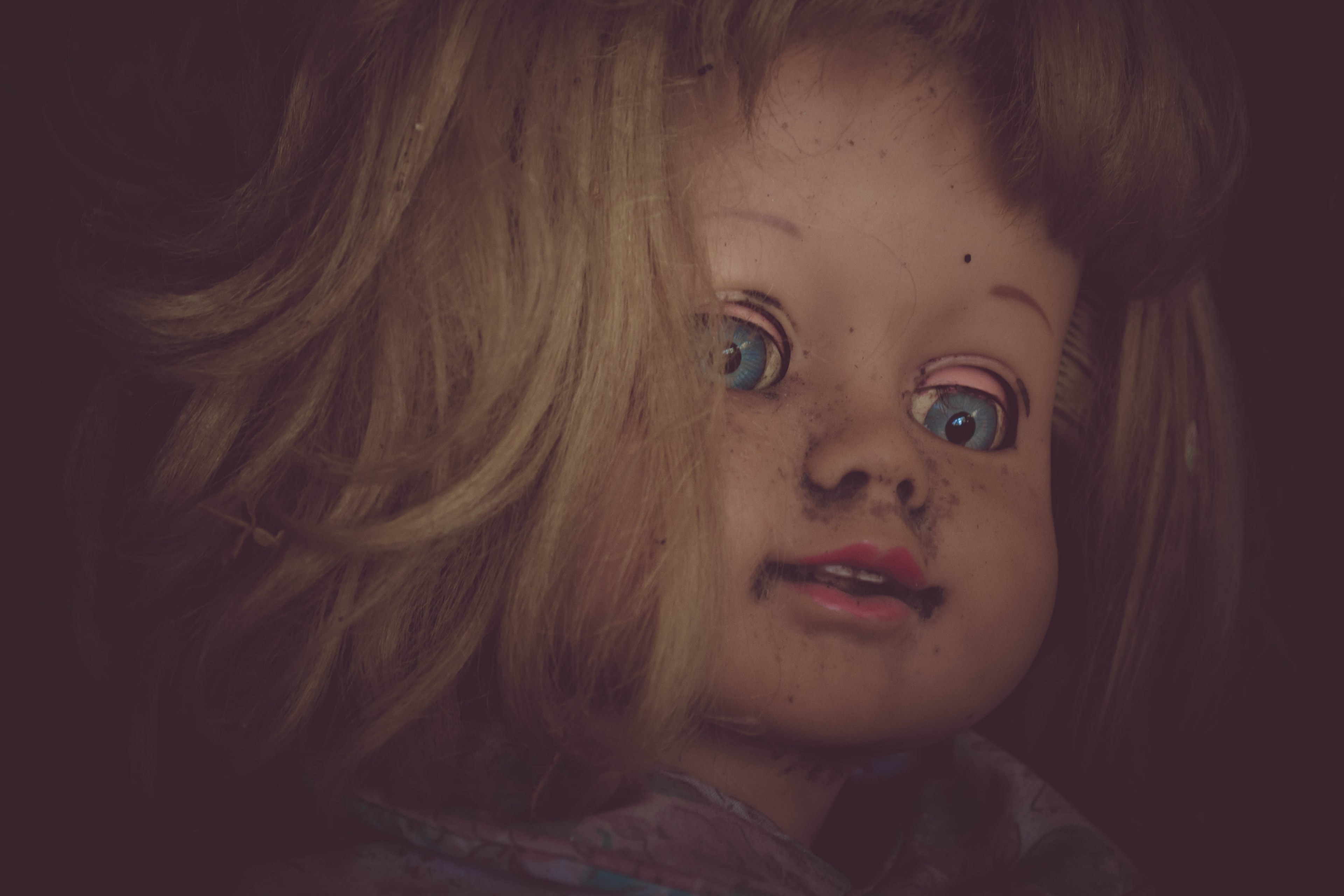 creepy doll 4k, HD Wallpaper