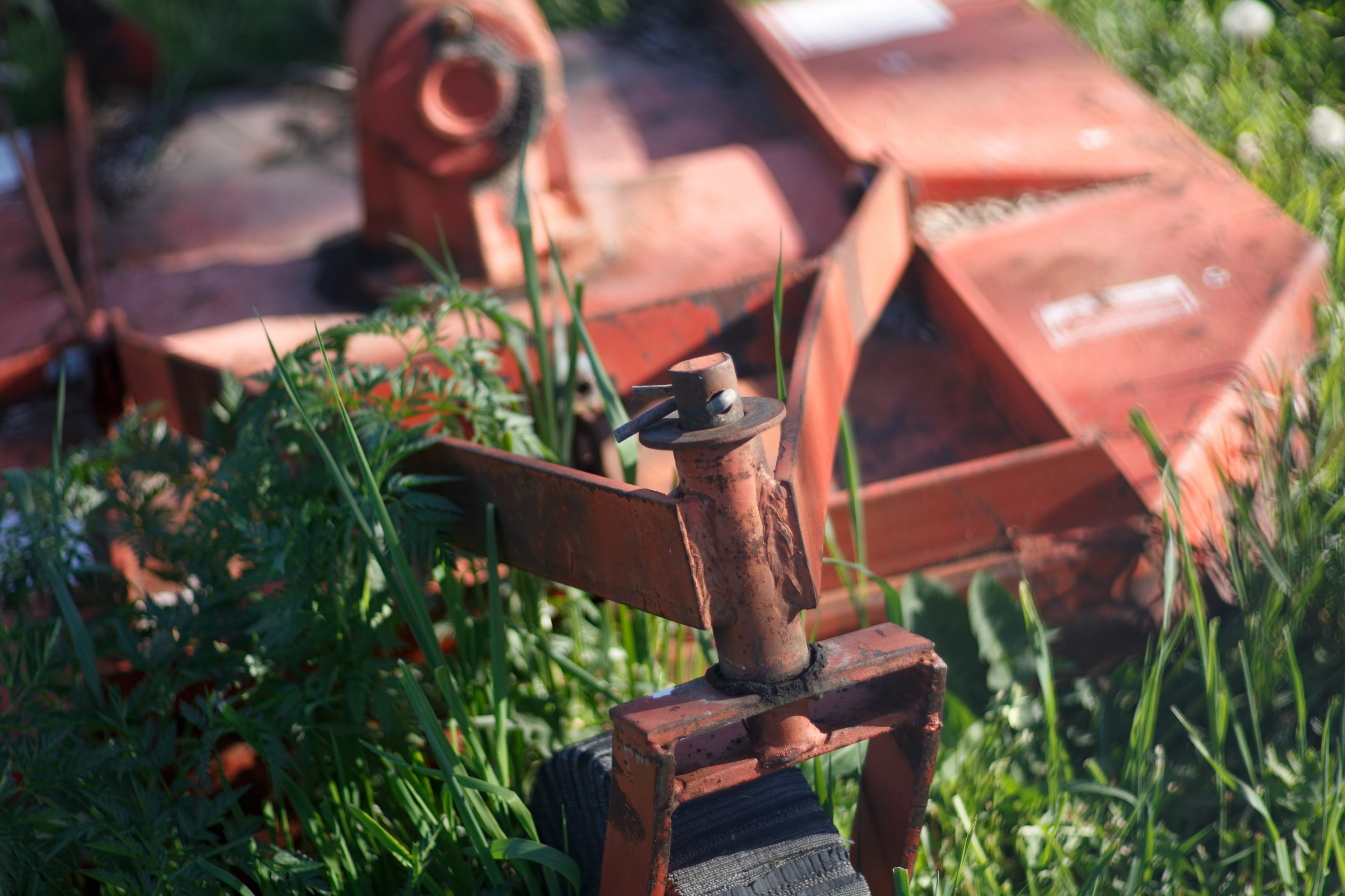 forgotten mower 4k, HD Wallpaper