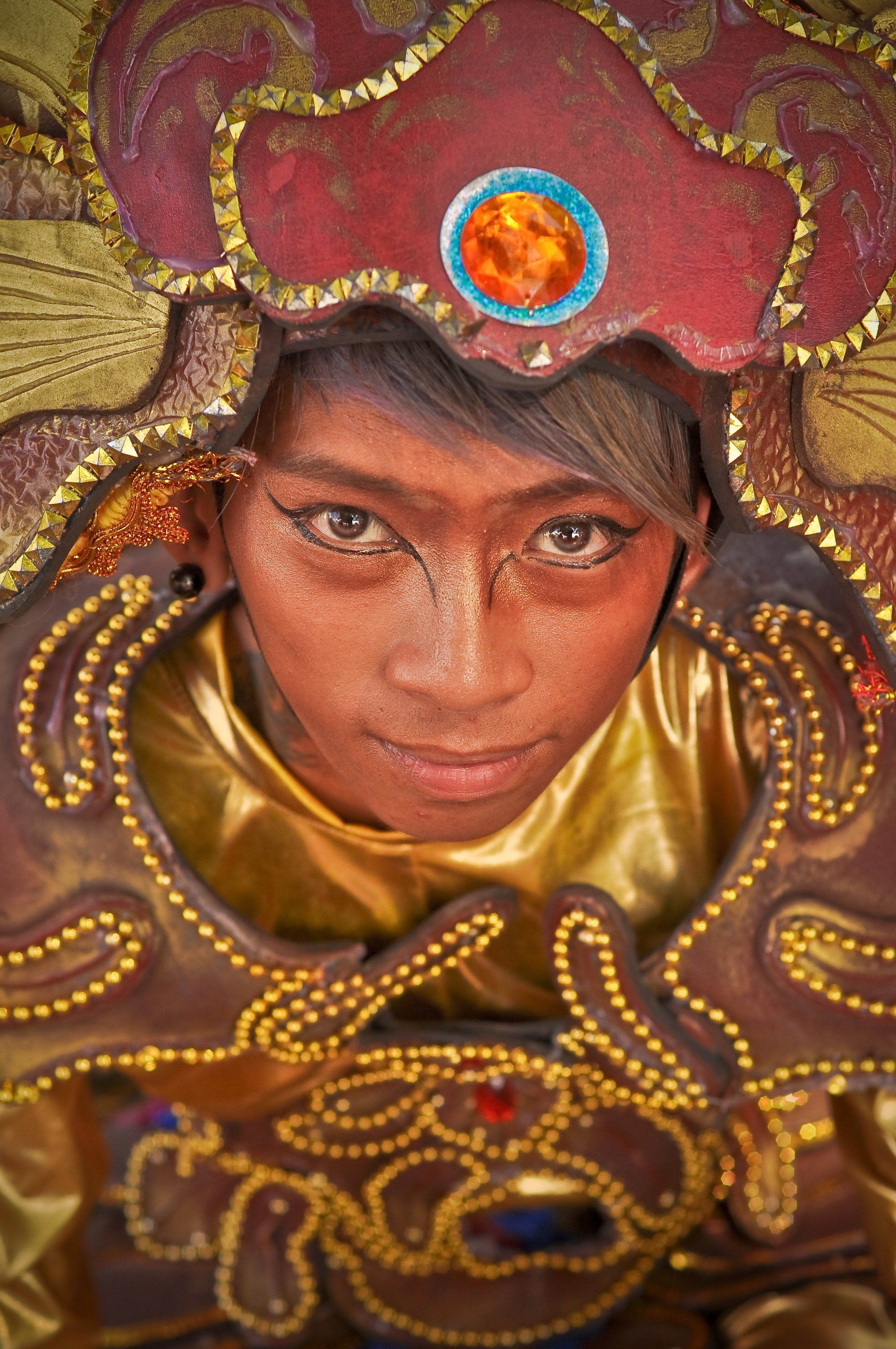 festival dancer 4k, Phone HD Wallpaper