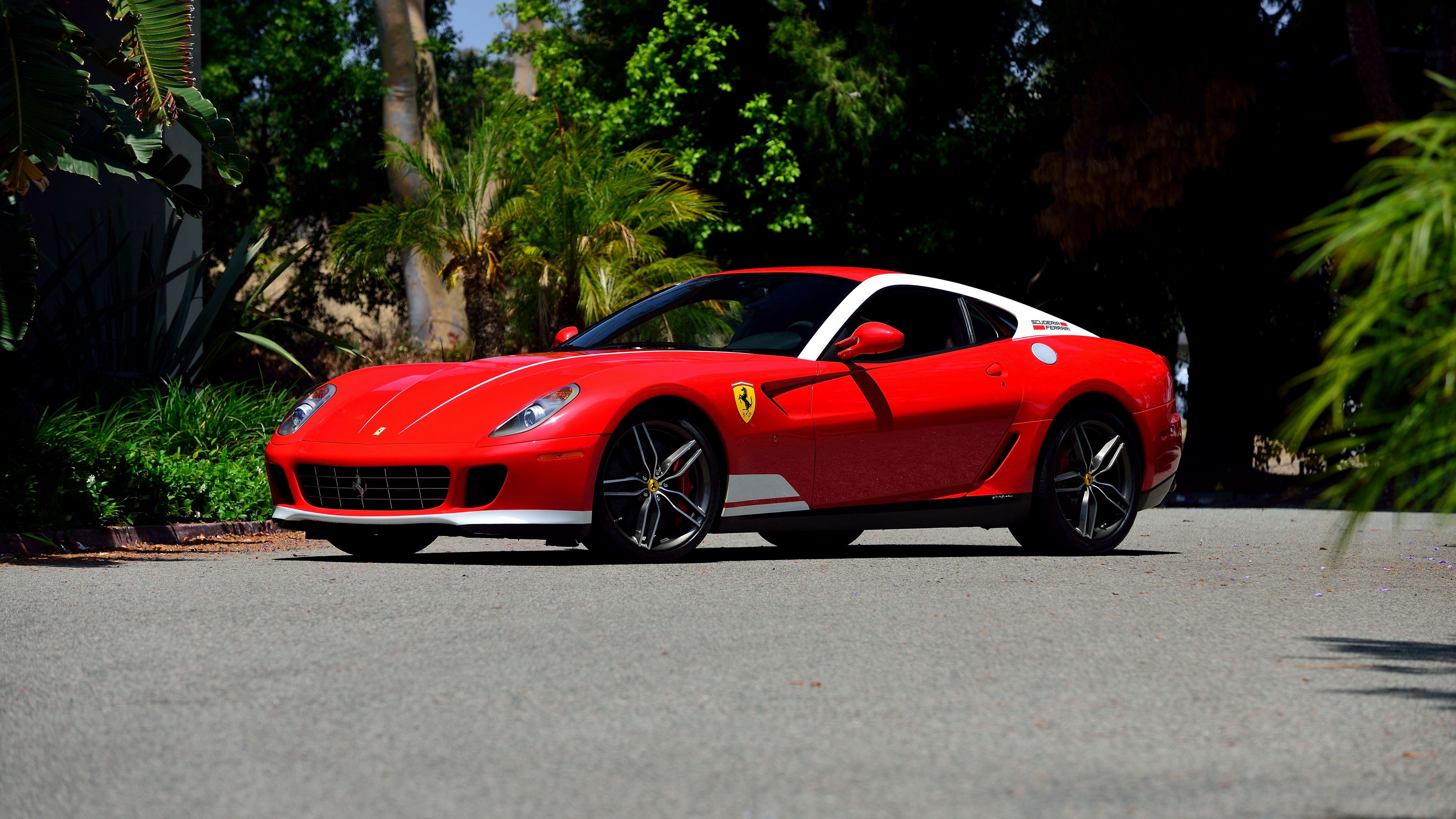 pininfarina, ferrari, 599, gtb, 4k, HD Wallpaper