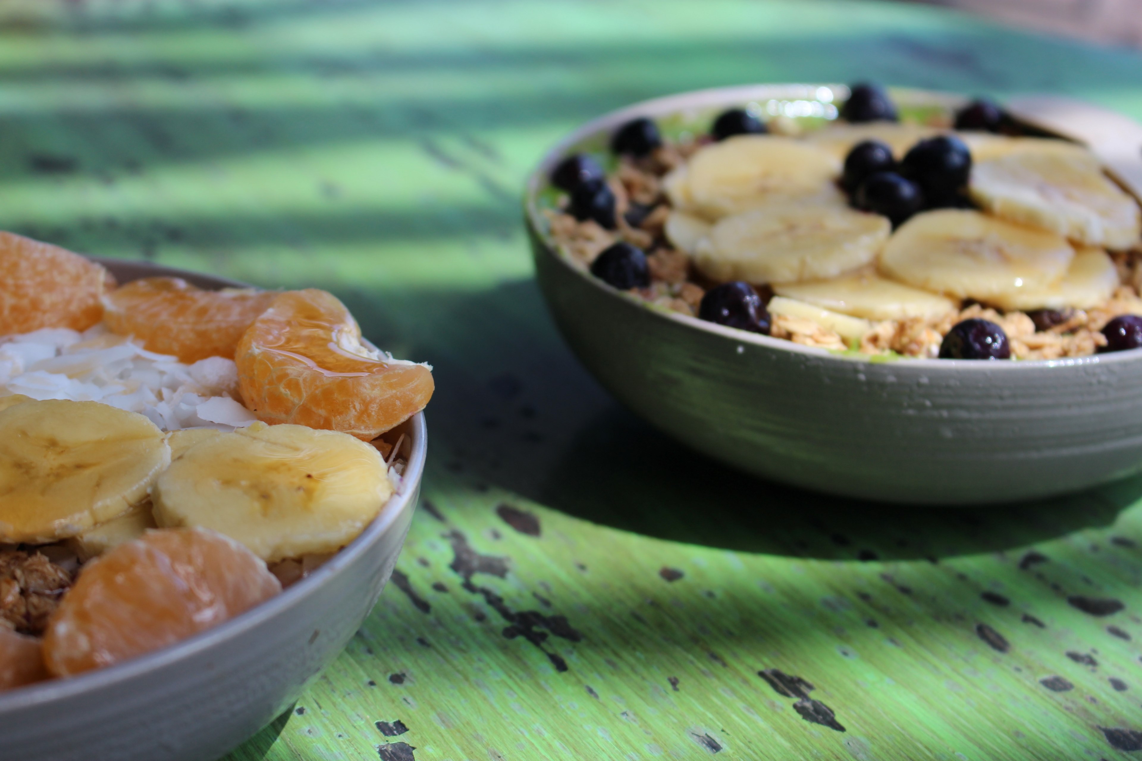 smoothie bowl healthy smoothy and fruit 4k, HD Wallpaper