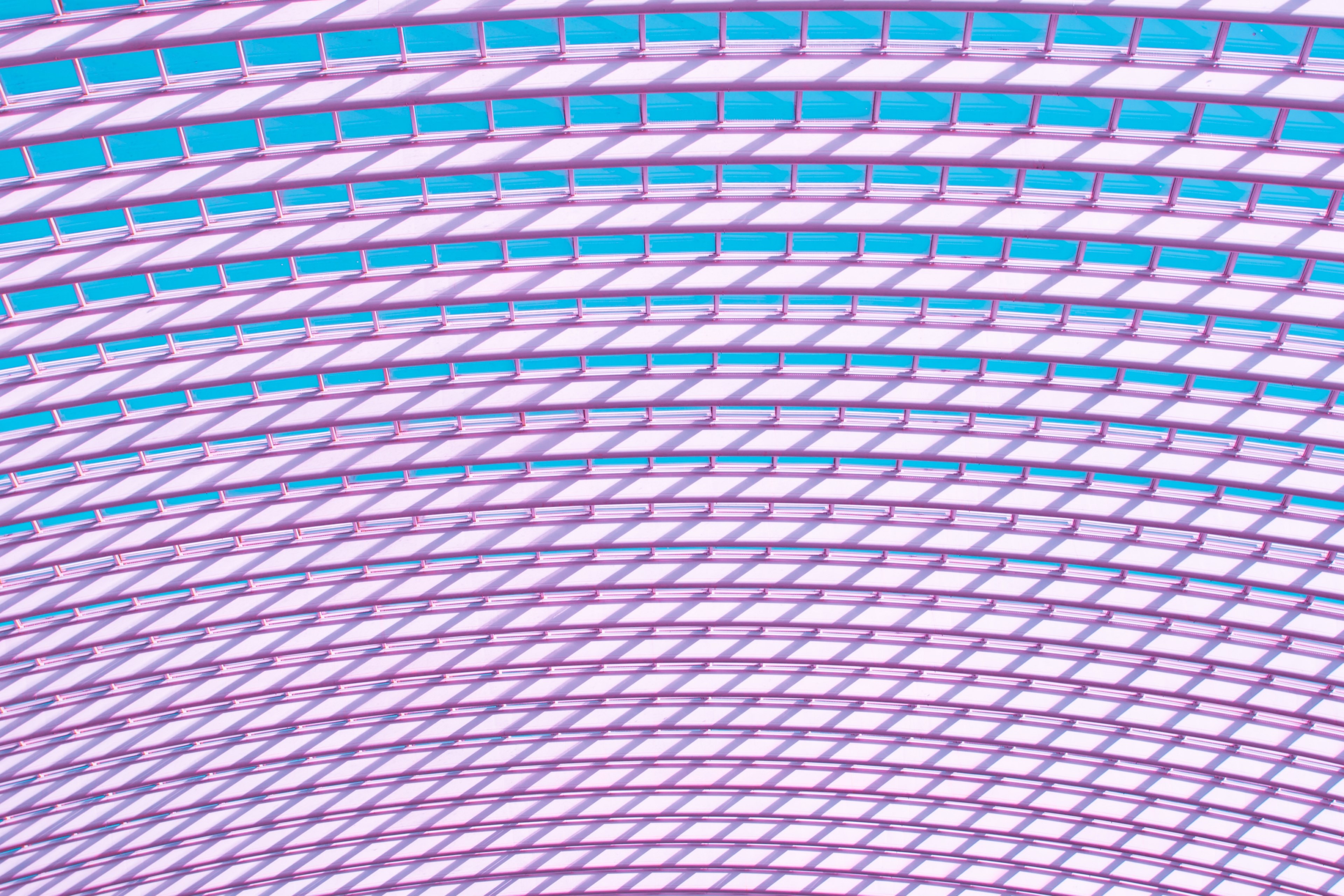 architecture minimal line and clean 4k, HD Wallpaper